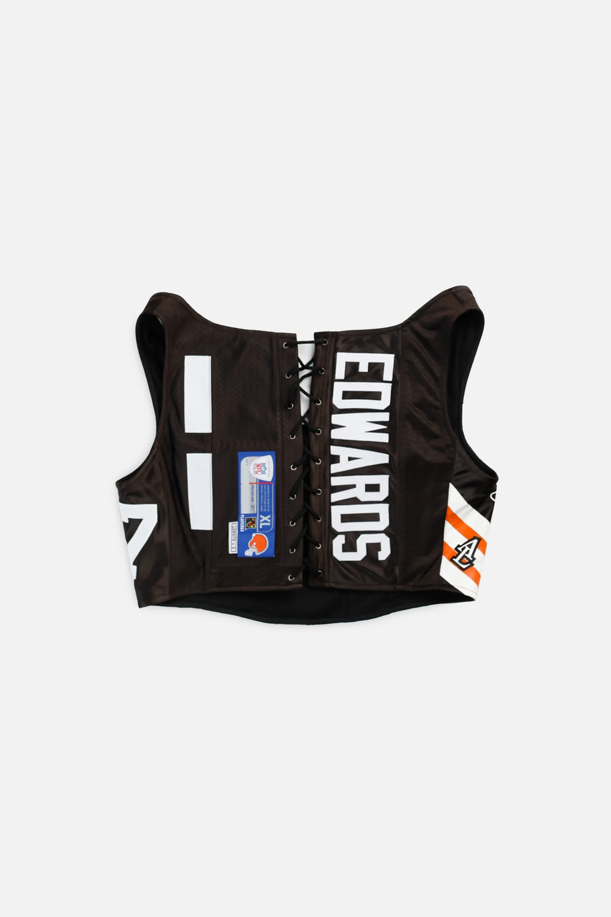 Rework Cleveland Browns NFL Corset - XXL Frankie