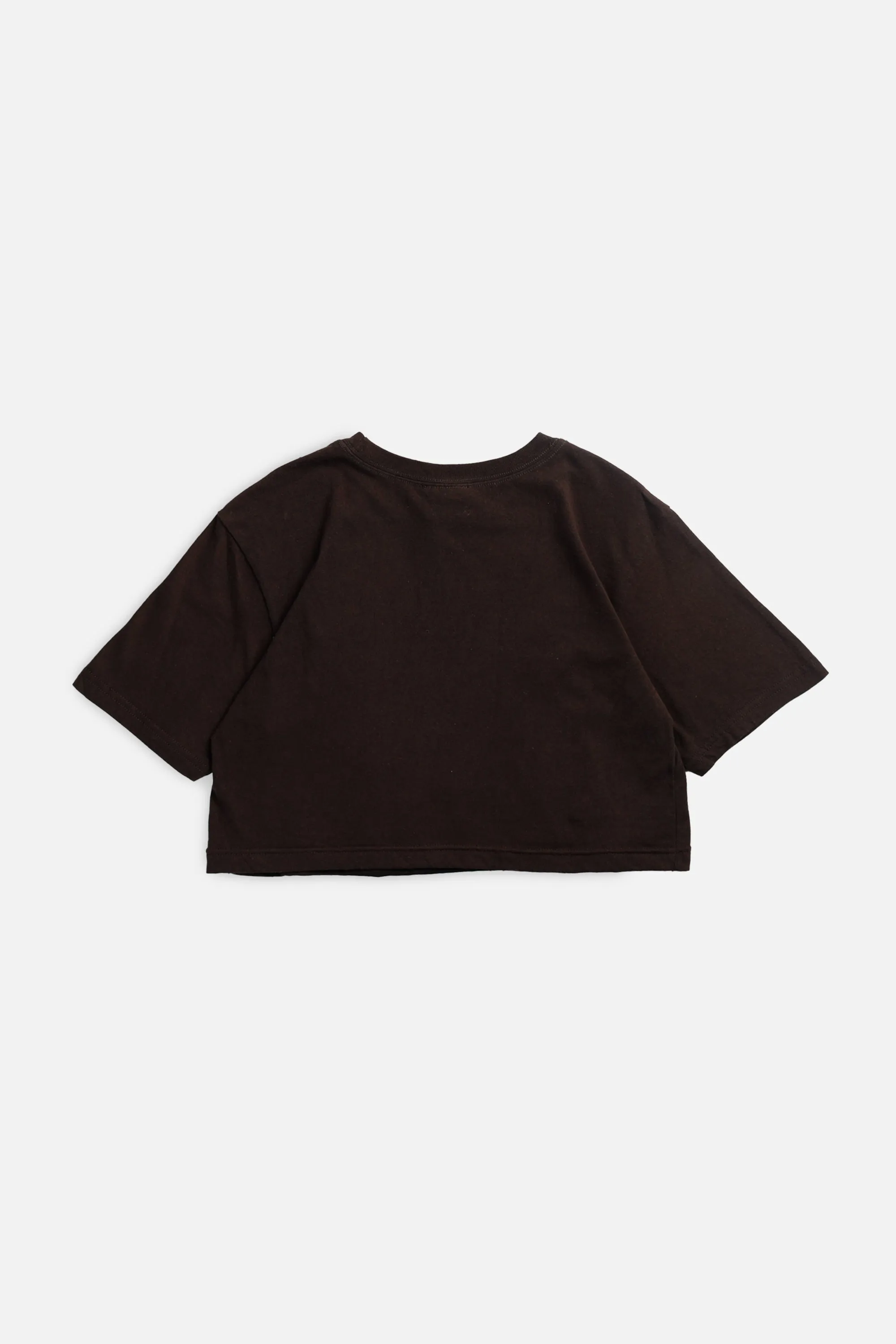 Rework Cleveland Browns NFL Crop Tee - XS Frankie