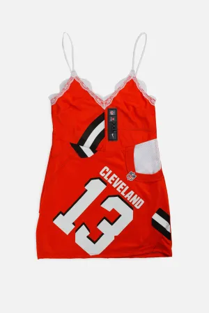 Rework Cleveland Browns NFL Lace Dress - M Frankie