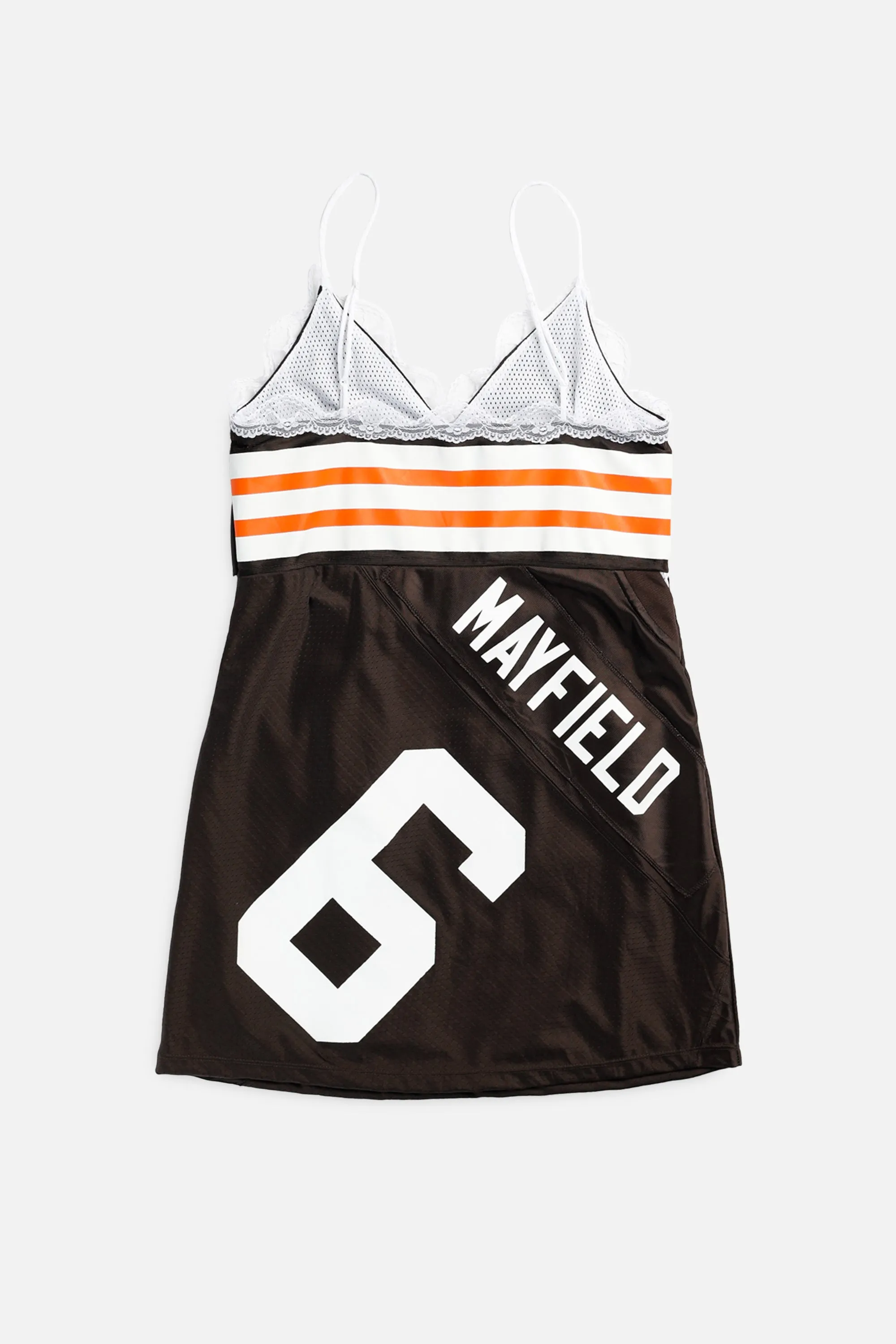 Rework Cleveland Browns NFL Lace Dress - M Frankie