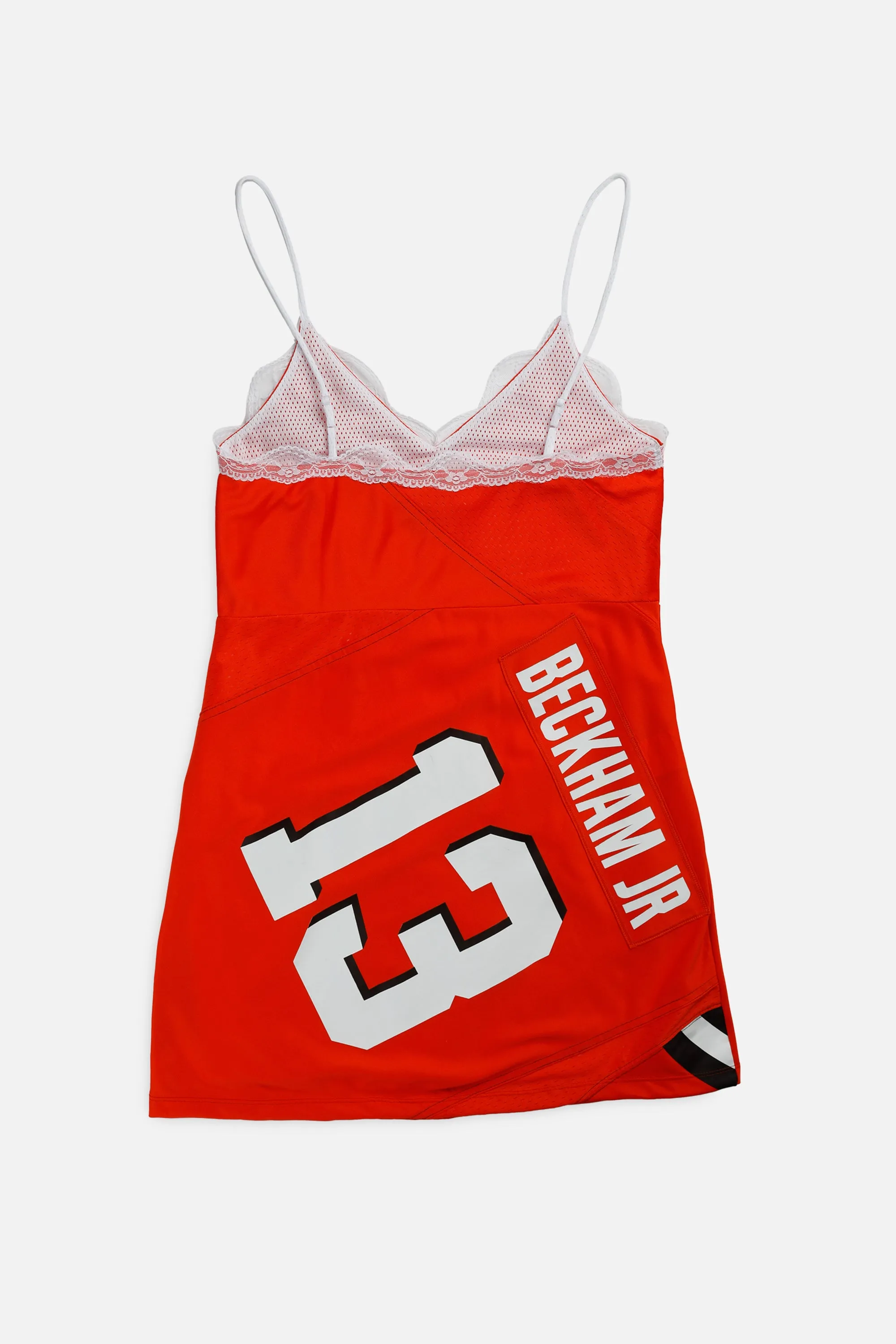 Rework Cleveland Browns NFL Lace Dress - M Frankie
