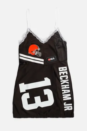 Rework Cleveland Browns NFL Lace Dress - S Frankie