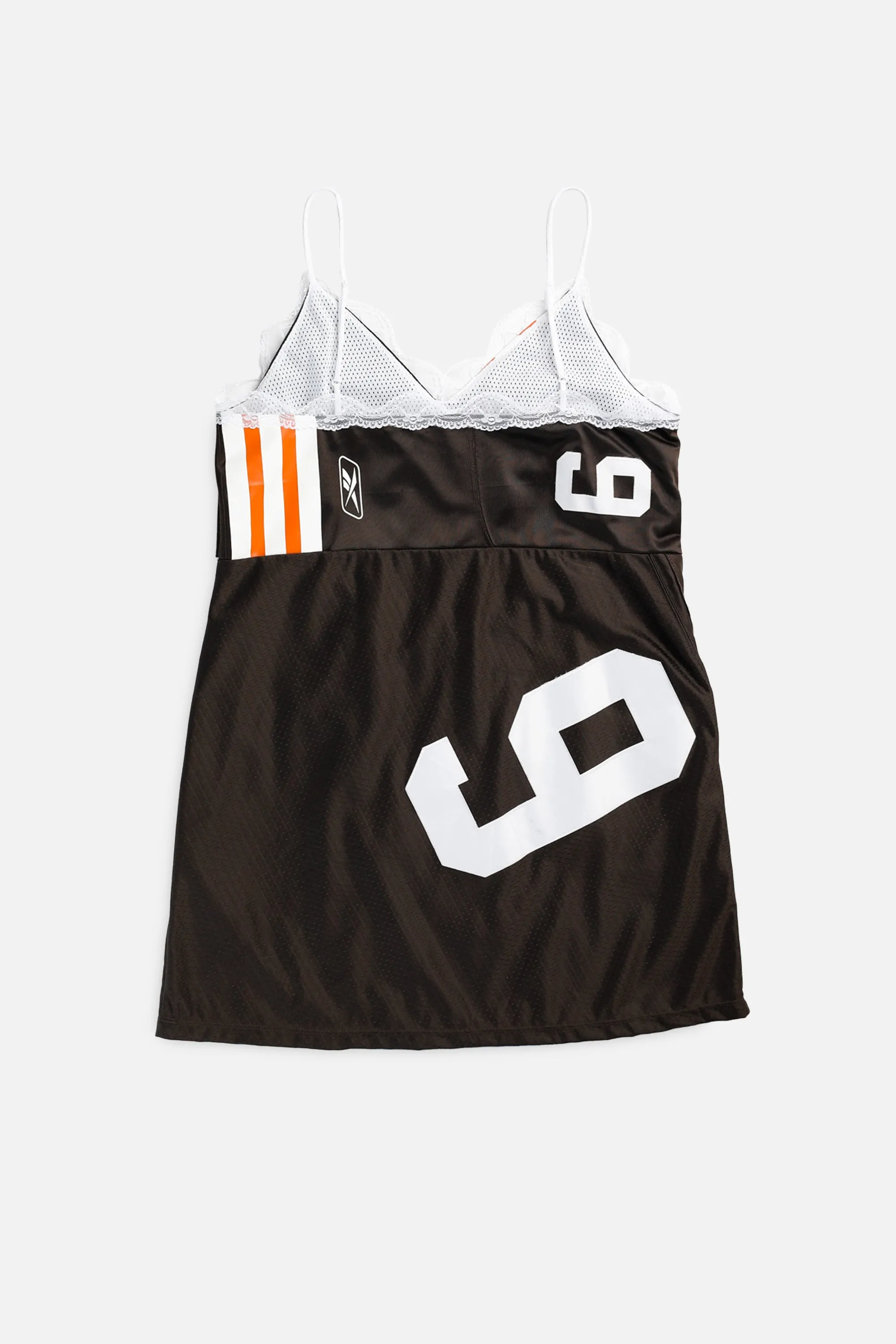 Rework Cleveland Browns NFL Lace Dress - XL Frankie