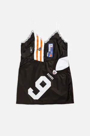 Rework Cleveland Browns NFL Lace Dress - XL Frankie