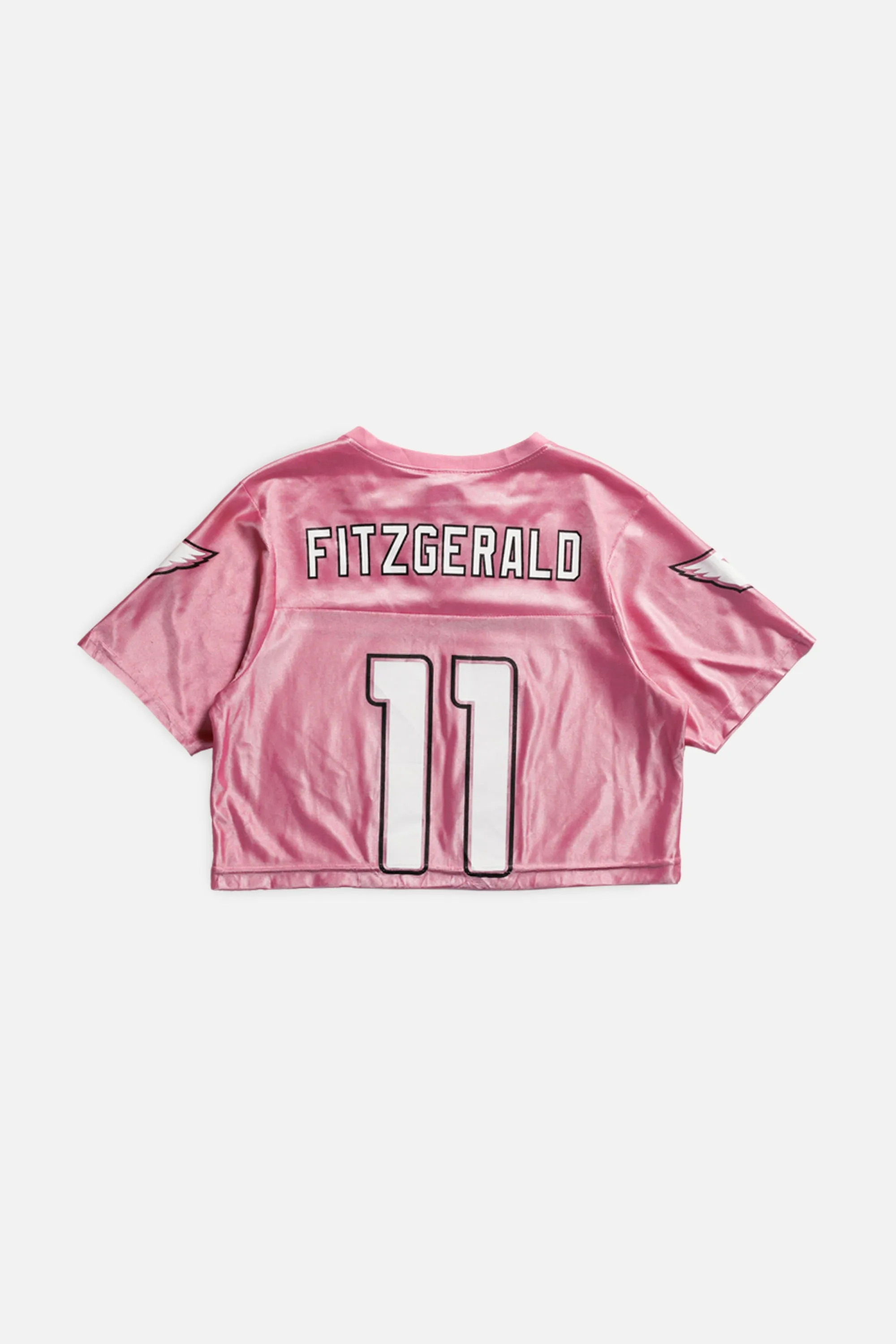 Rework Crop Arizona Cardinals NFL Jersey - S Frankie