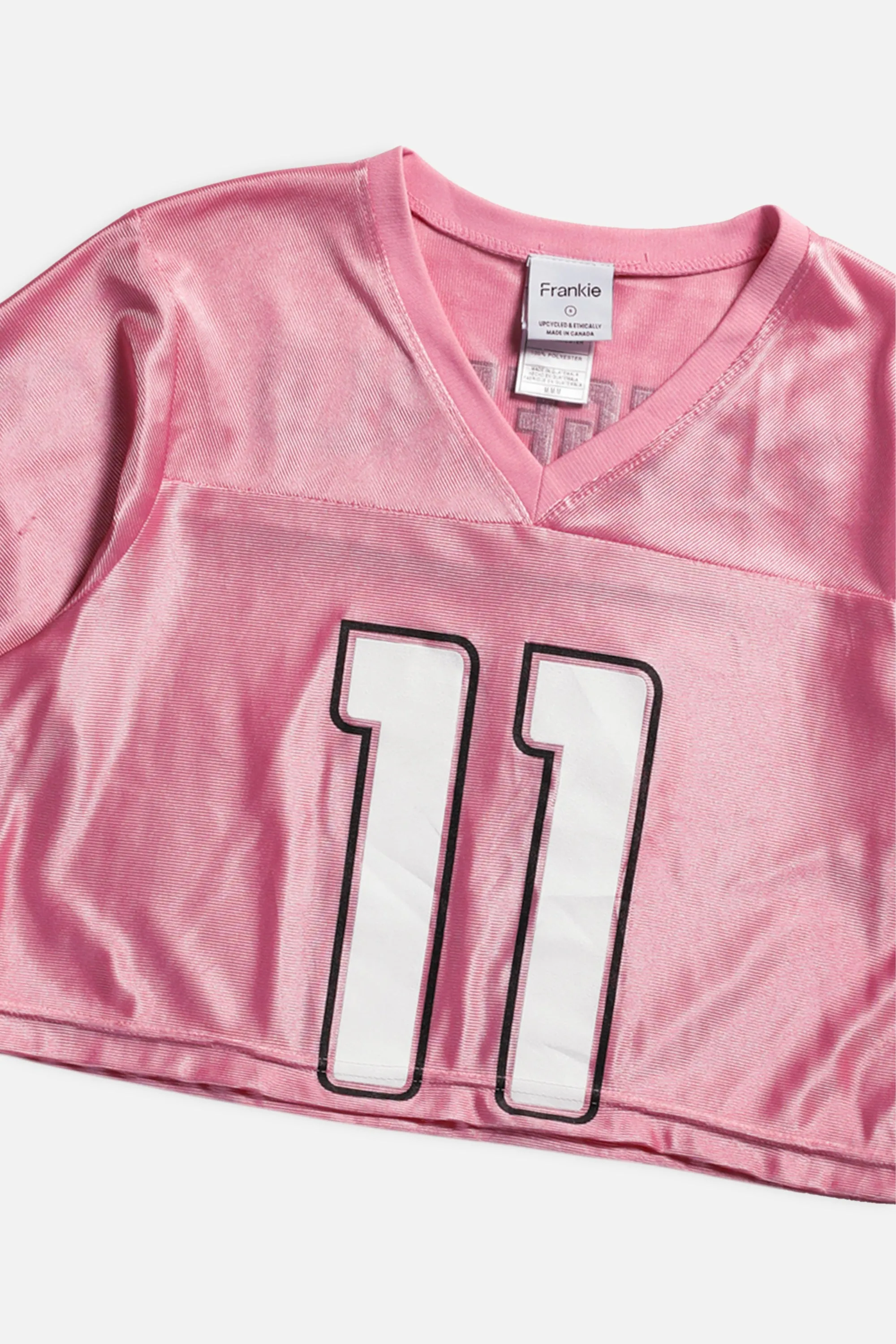 Rework Crop Arizona Cardinals NFL Jersey - S Frankie