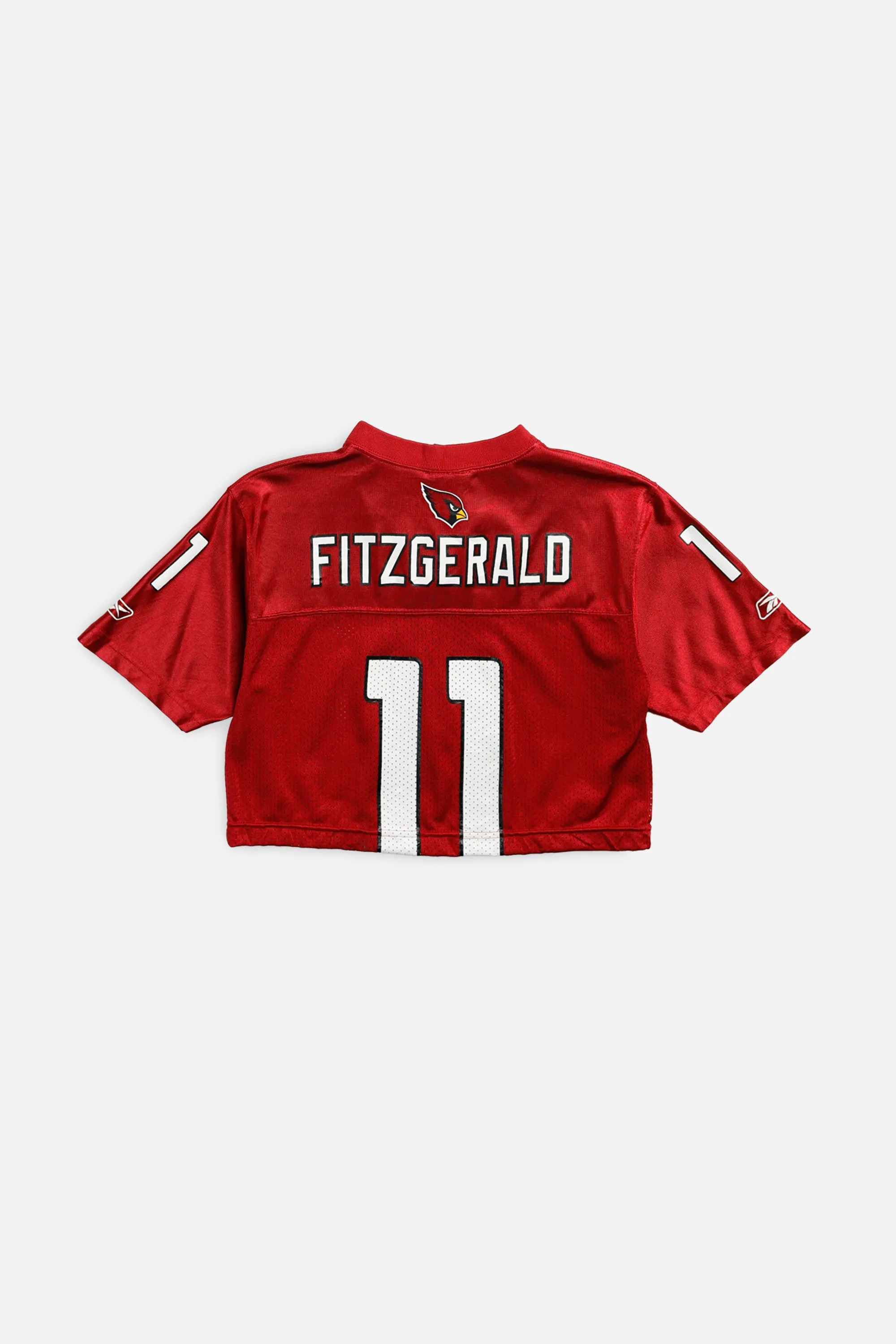 Rework Crop Arizona Cardinals NFL Jersey - XS Frankie