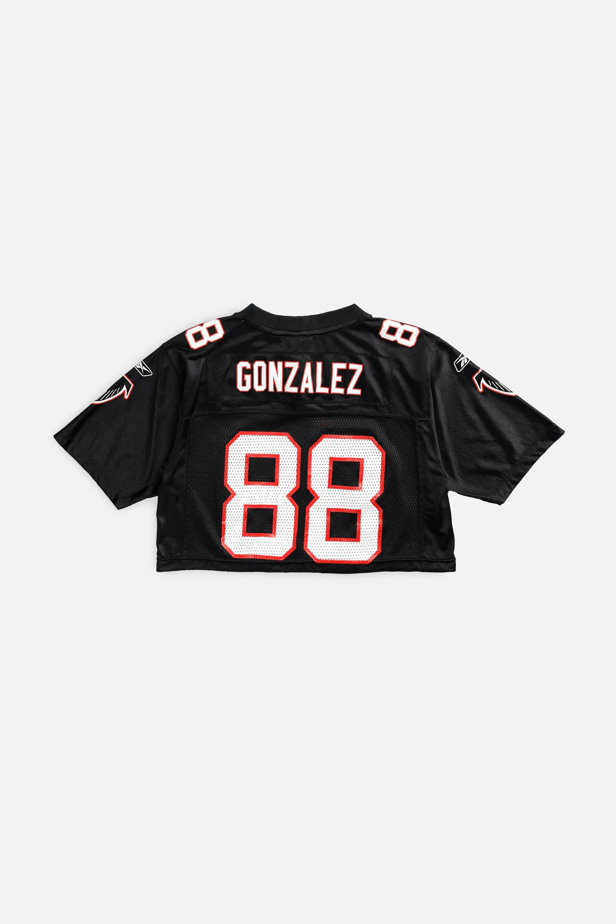 Rework Crop Atlanta Falcons NFL Jersey - S Frankie