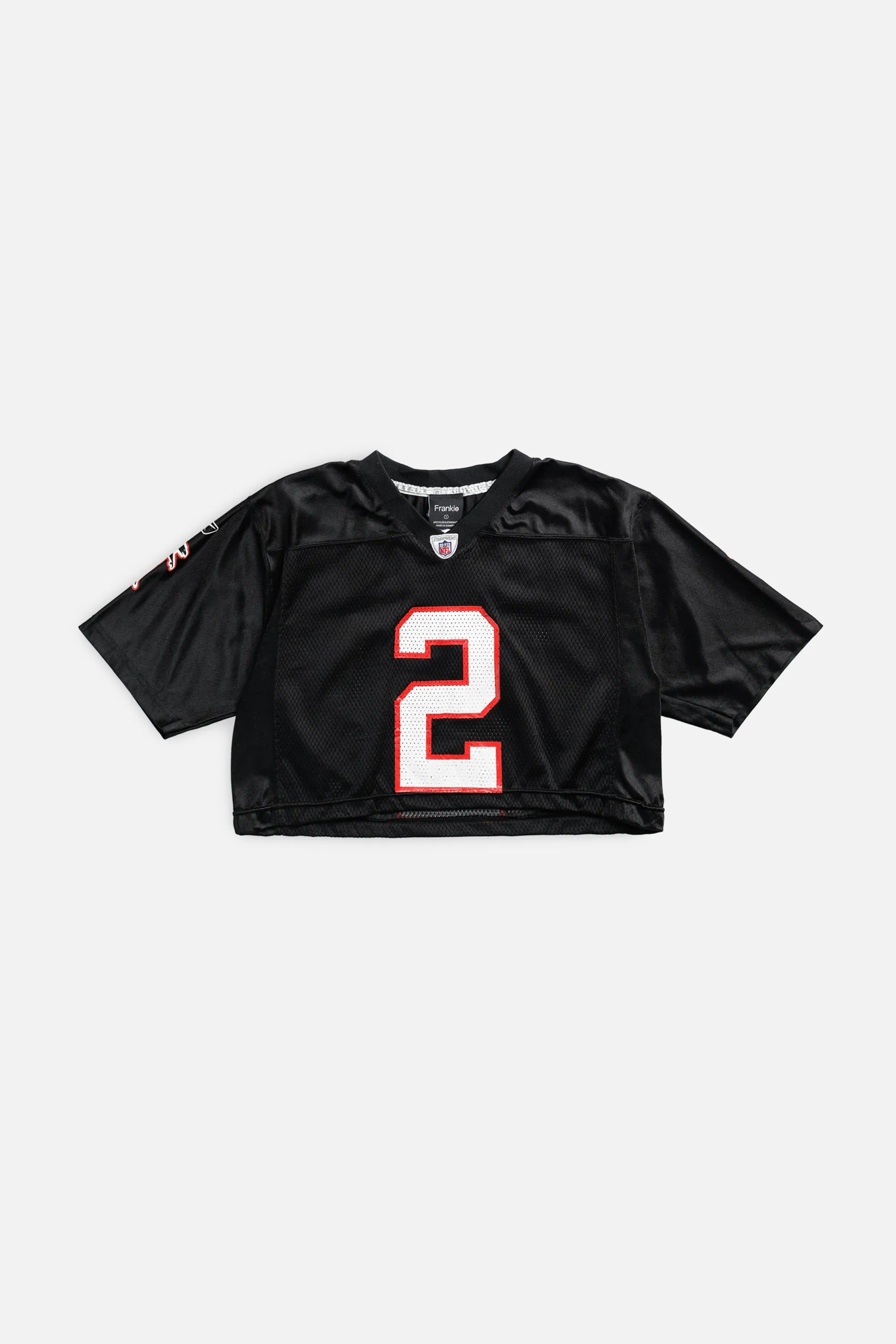 Rework Crop Atlanta Falcons NFL Jersey - S Frankie