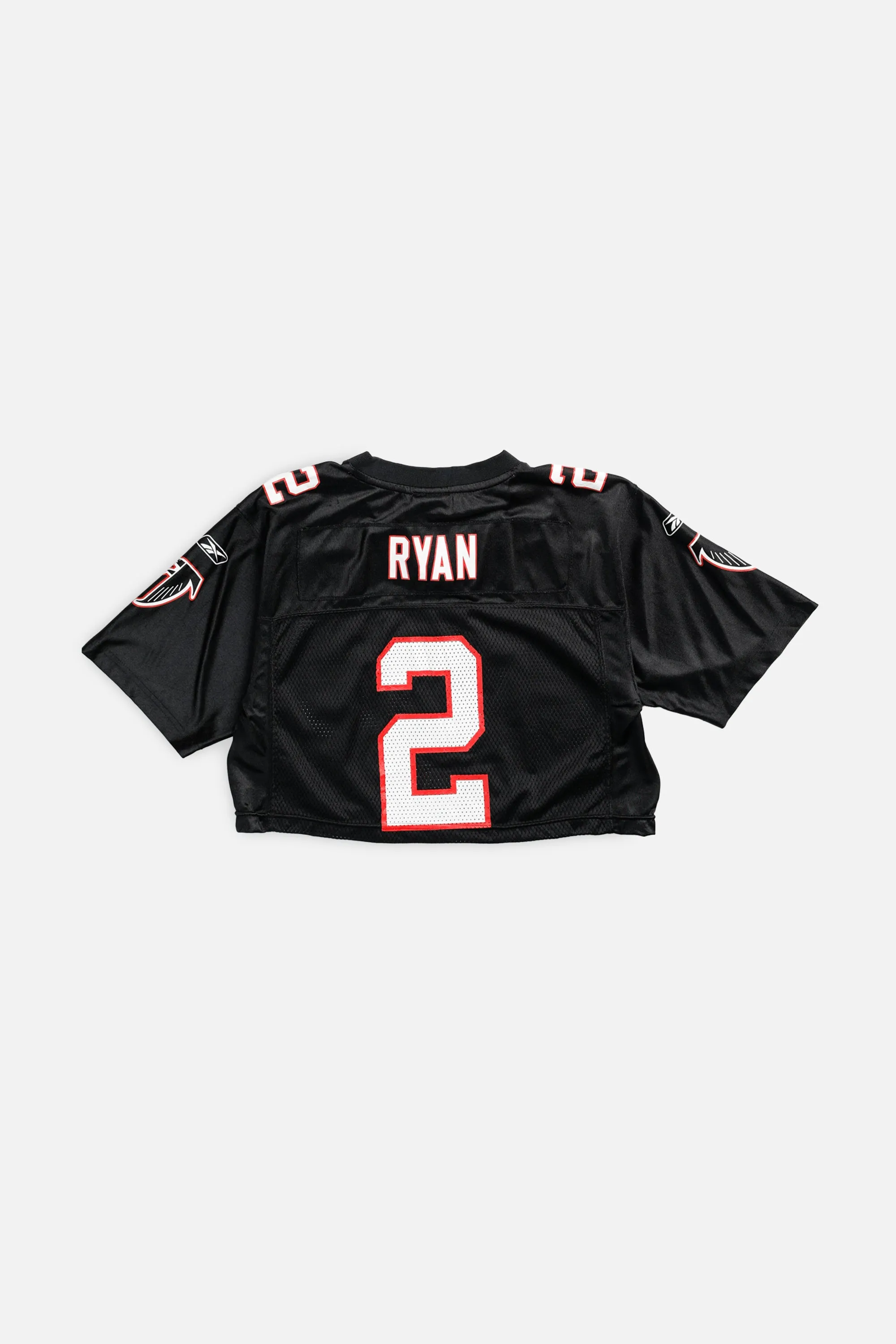 Rework Crop Atlanta Falcons NFL Jersey - S Frankie