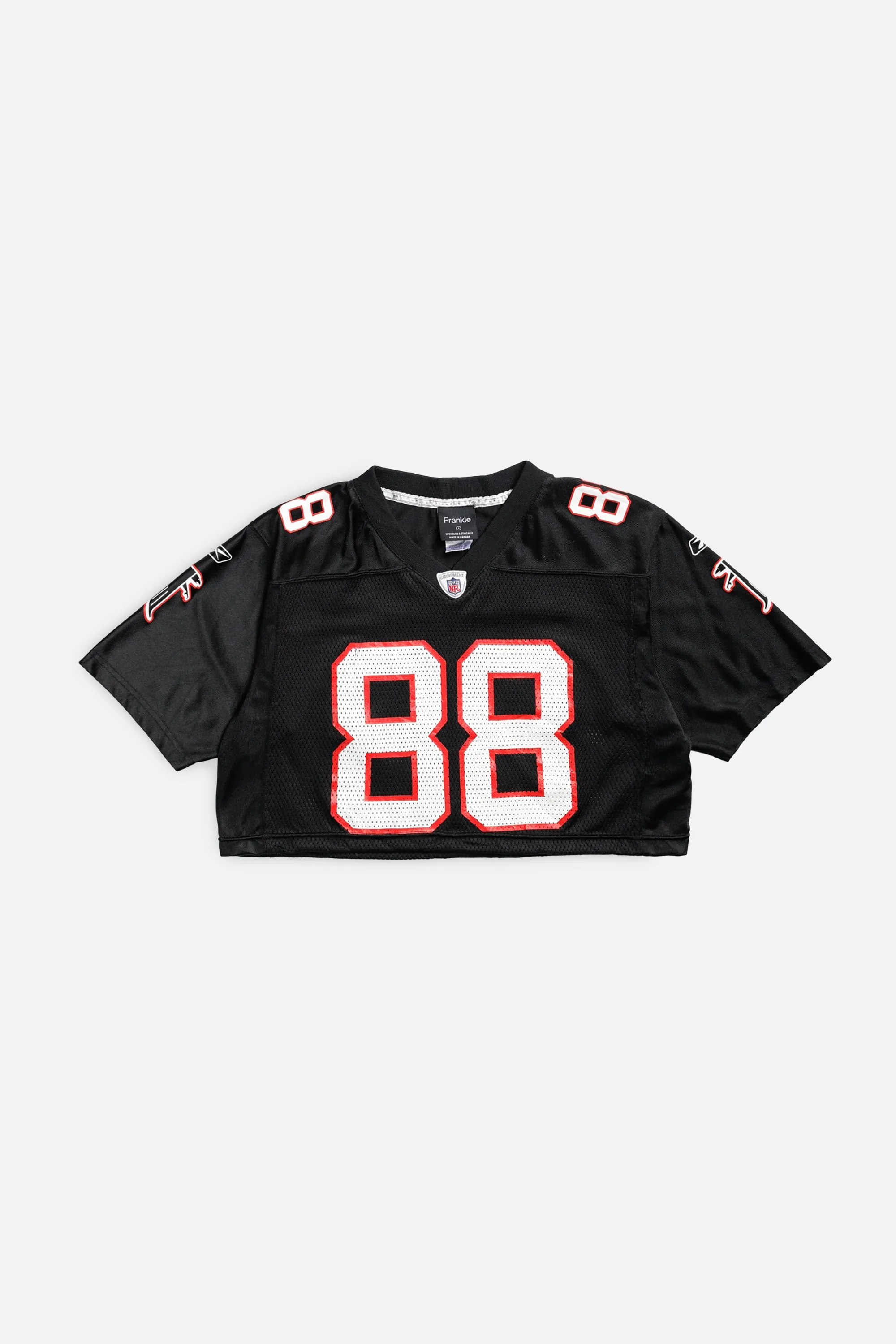 Rework Crop Atlanta Falcons NFL Jersey - S Frankie