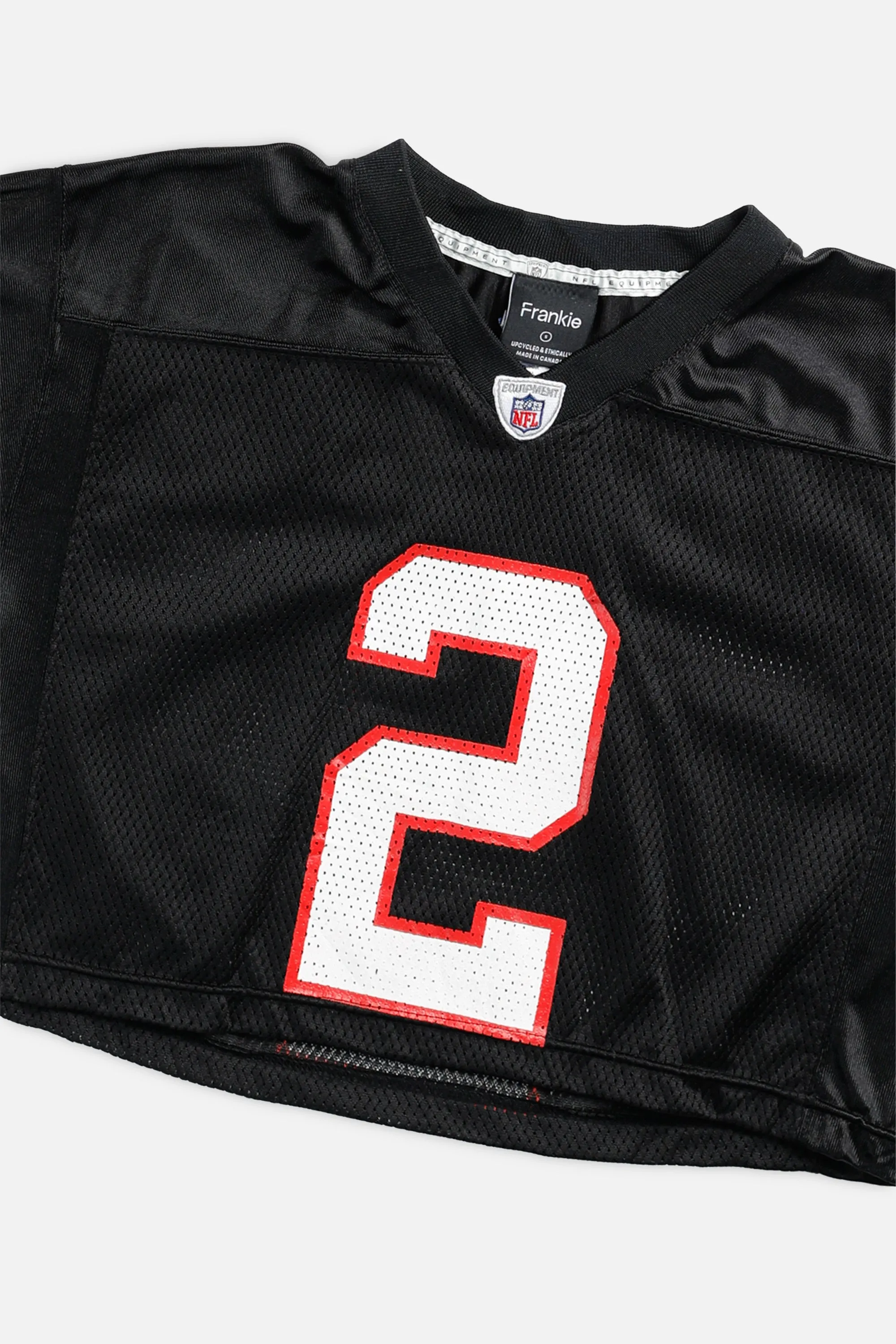 Rework Crop Atlanta Falcons NFL Jersey - S Frankie
