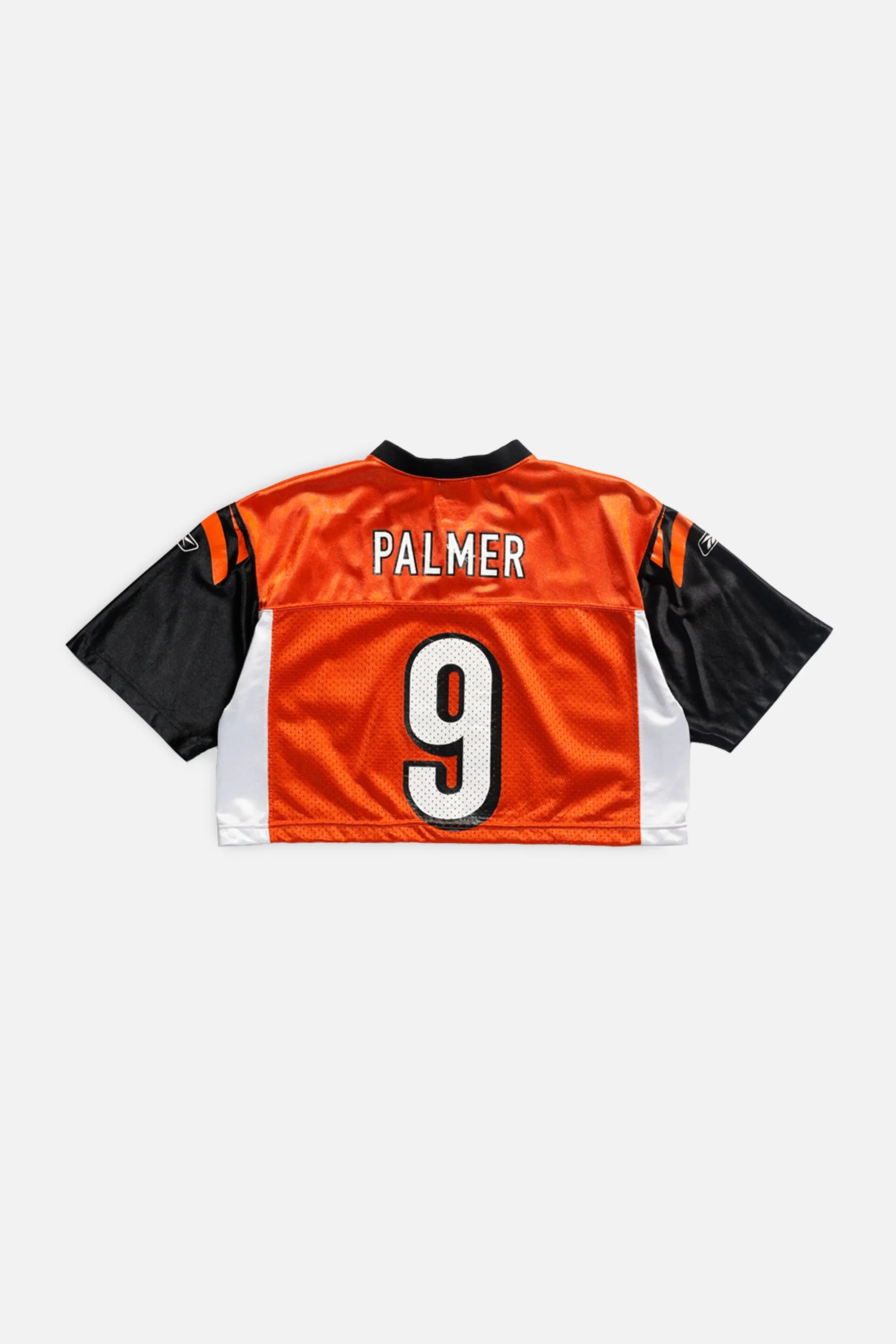 Rework Crop Cincinnati Bengals NFL Jersey - M Frankie