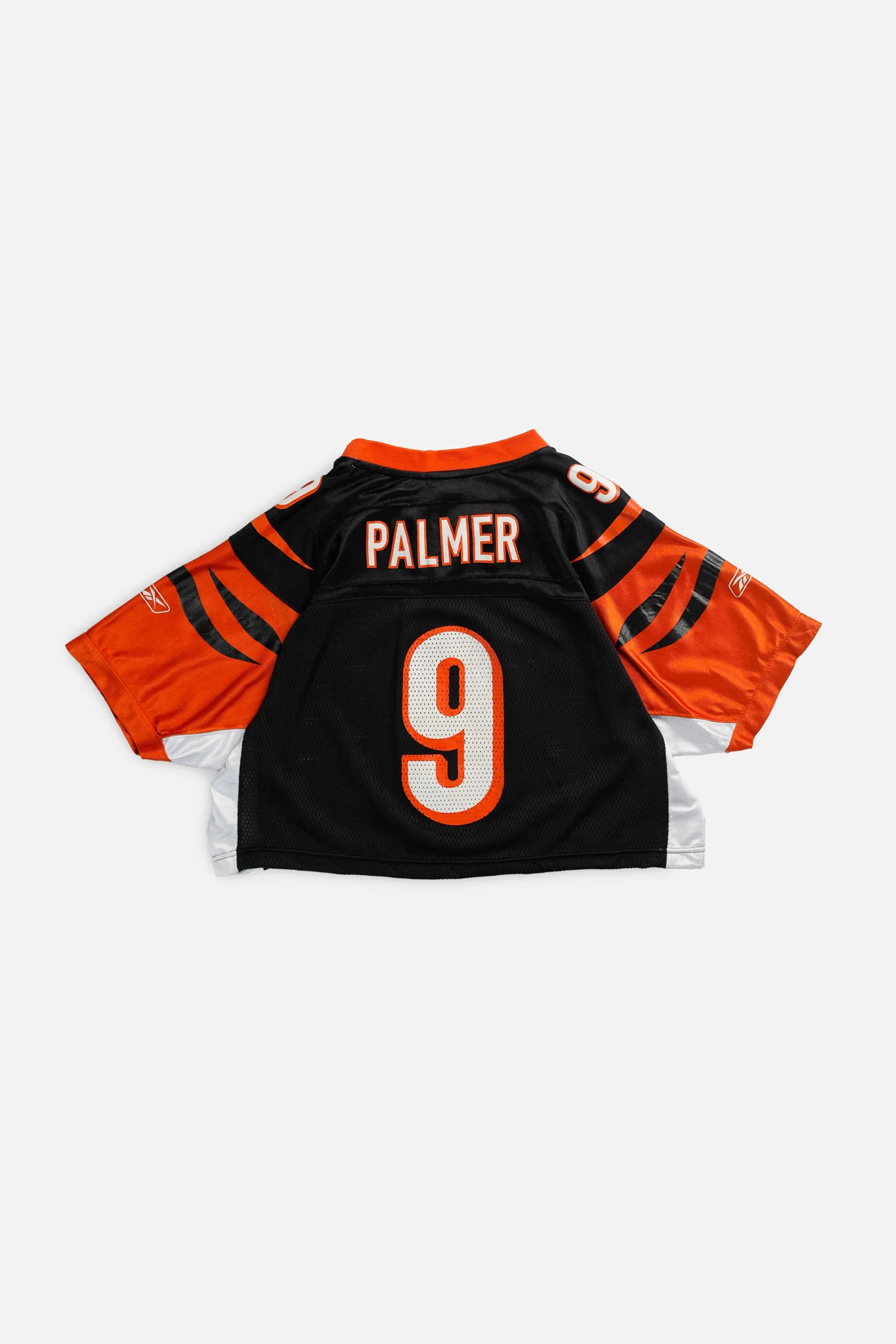 Rework Crop Cincinnati Bengals NFL Jersey - M Frankie