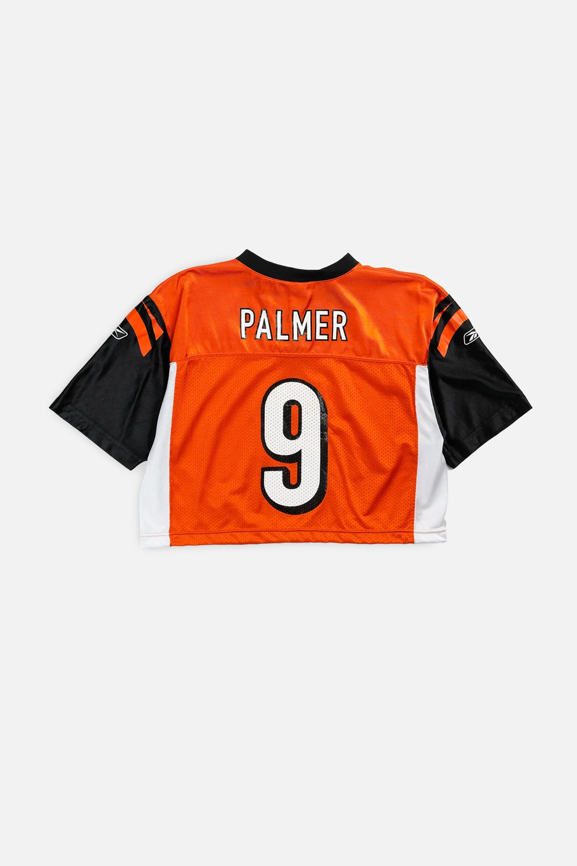 Rework Crop Cincinnati Bengals NFL Jersey - M Frankie