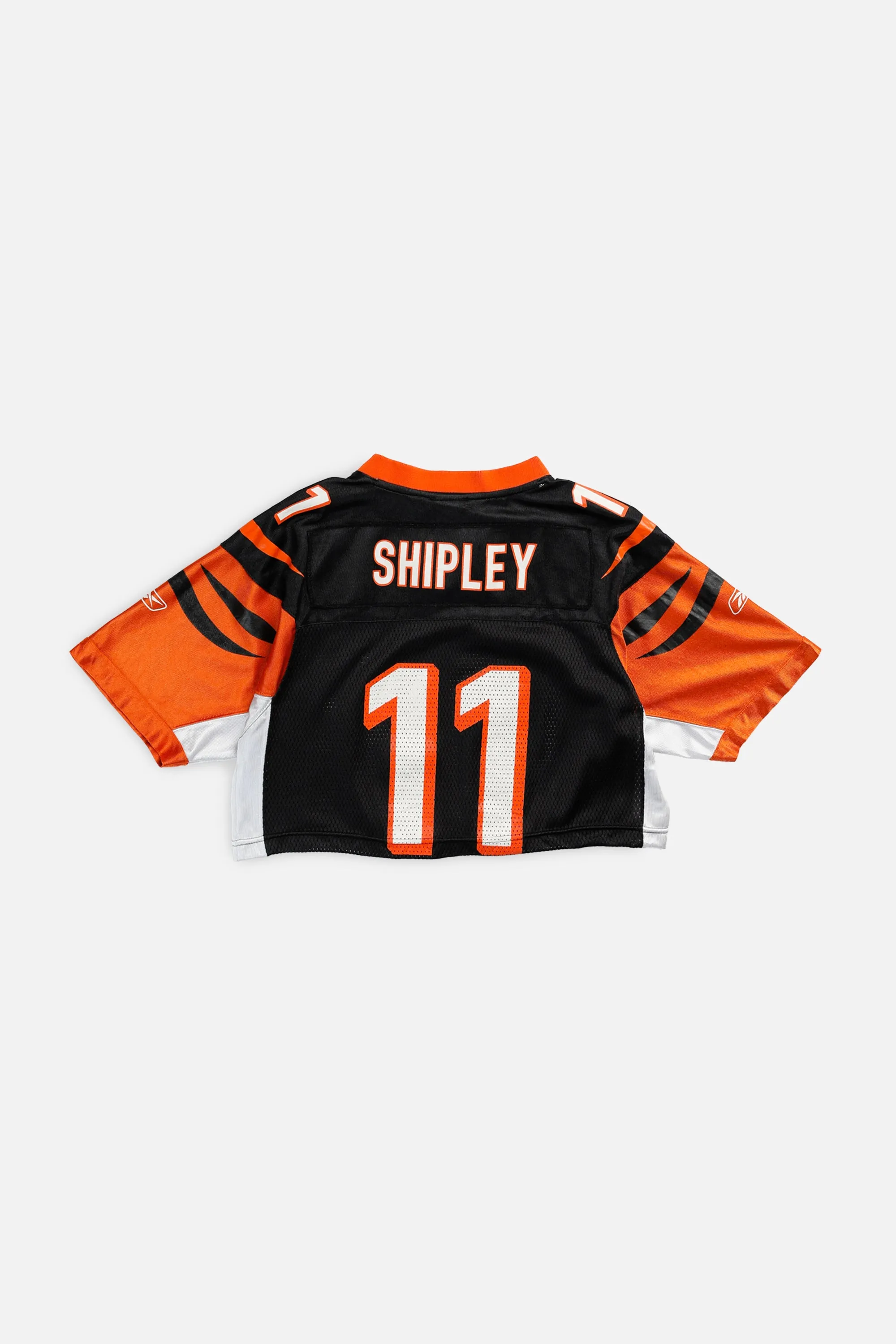 Rework Crop Cincinnati Bengals NFL Jersey - S Frankie