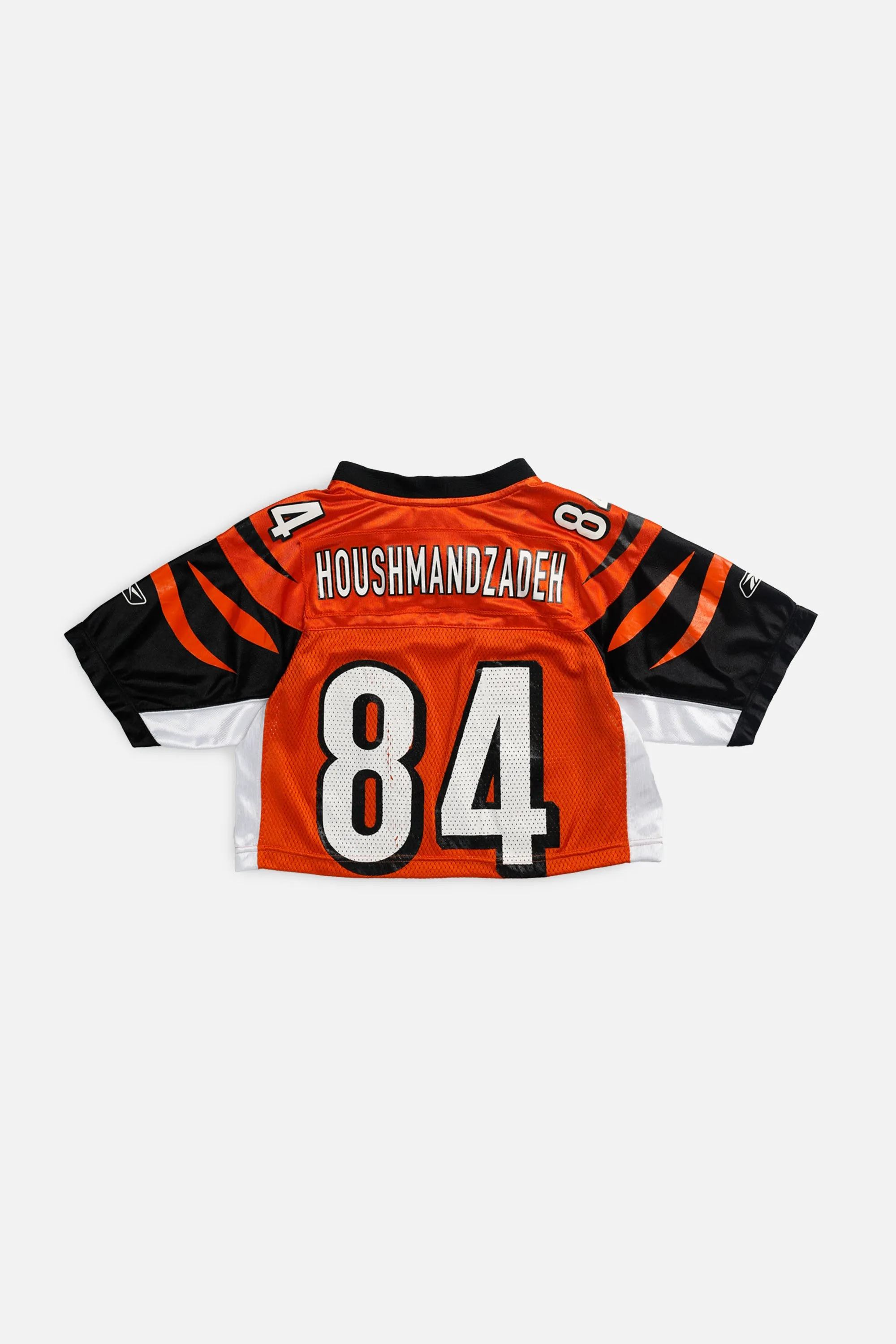Rework Crop Cincinnati Bengals NFL Jersey - XS Frankie