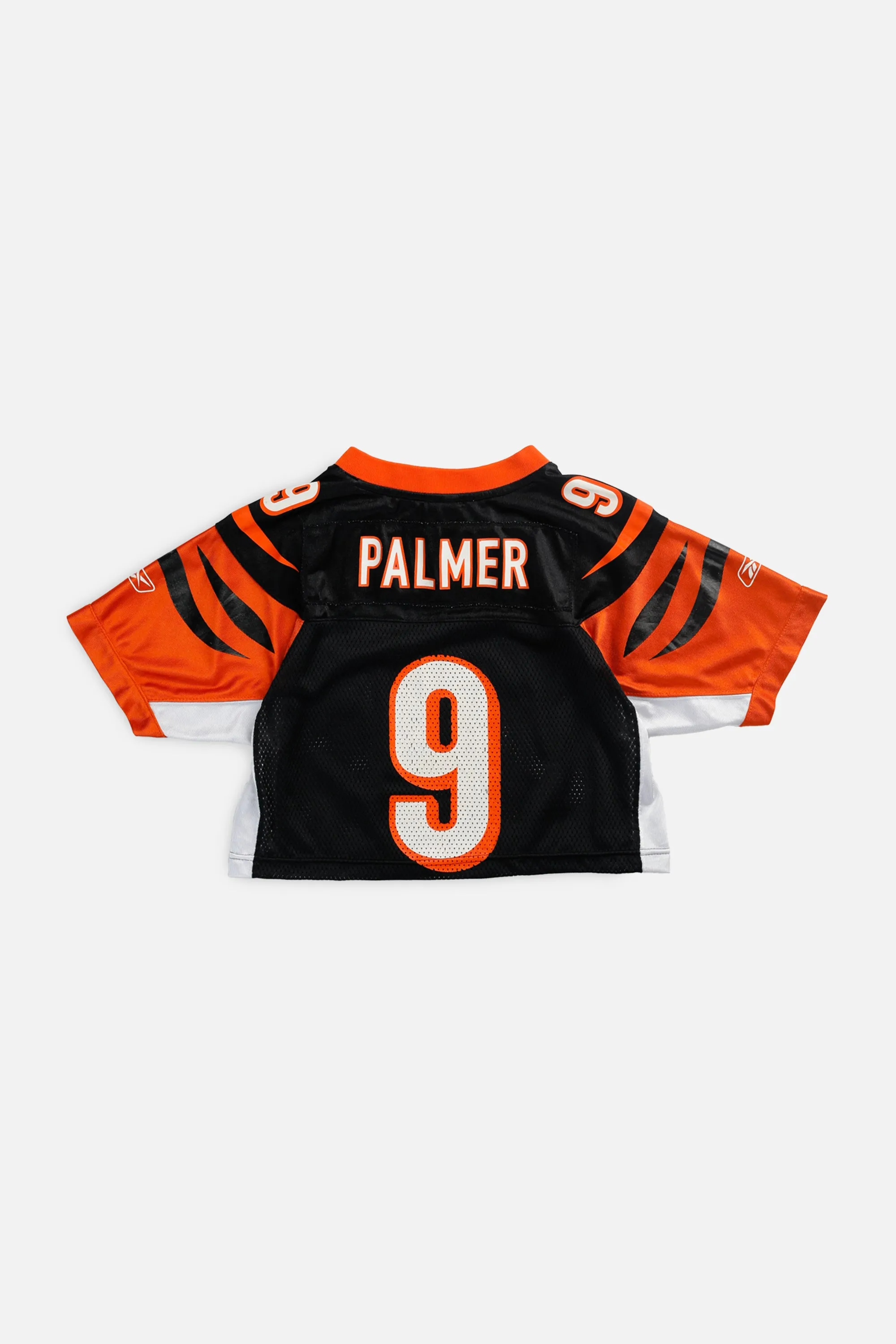 Rework Crop Cincinnati Bengals NFL Jersey - XS Frankie