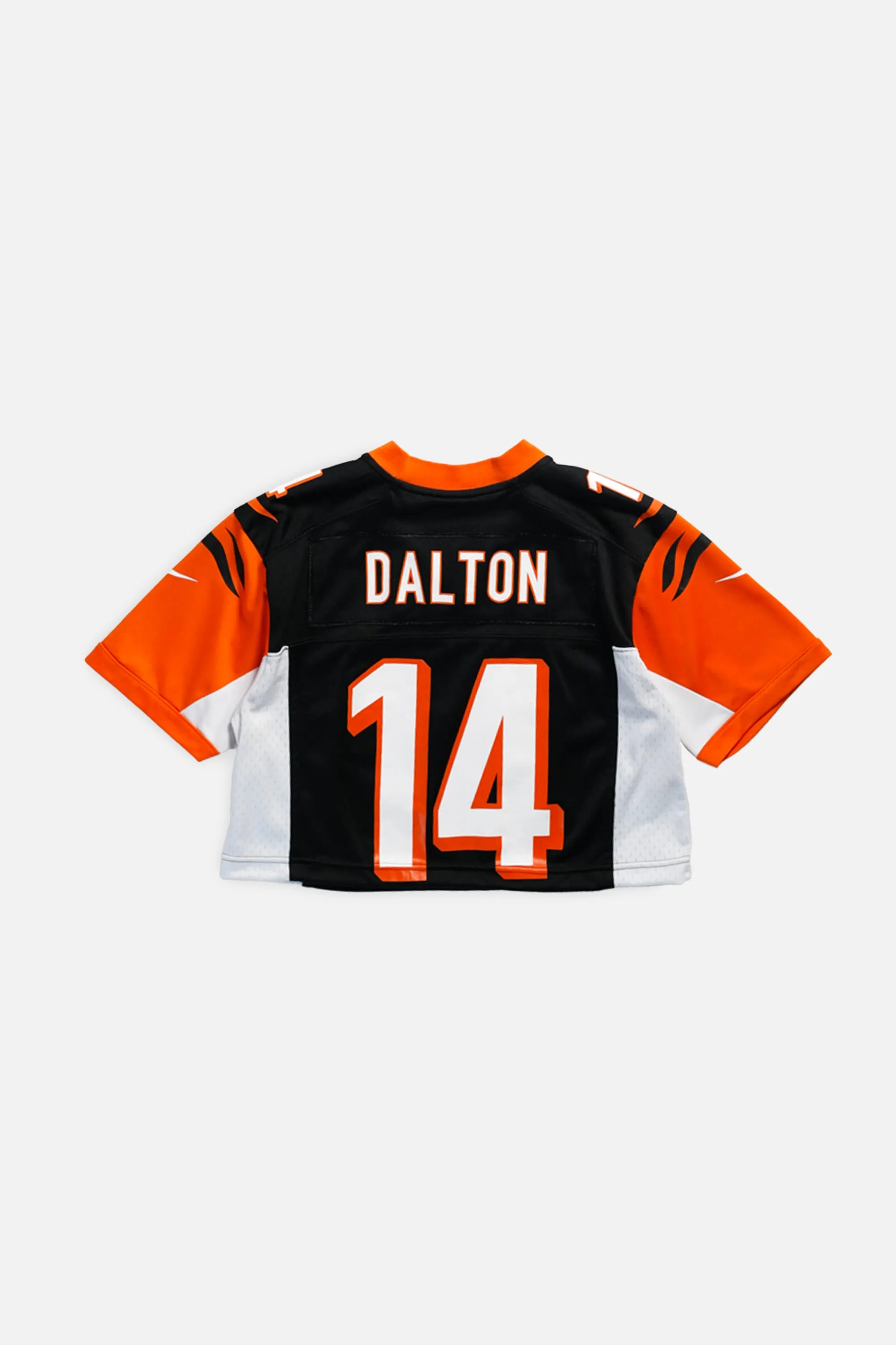 Rework Crop Cincinnati Bengals NFL Jersey - XS Frankie
