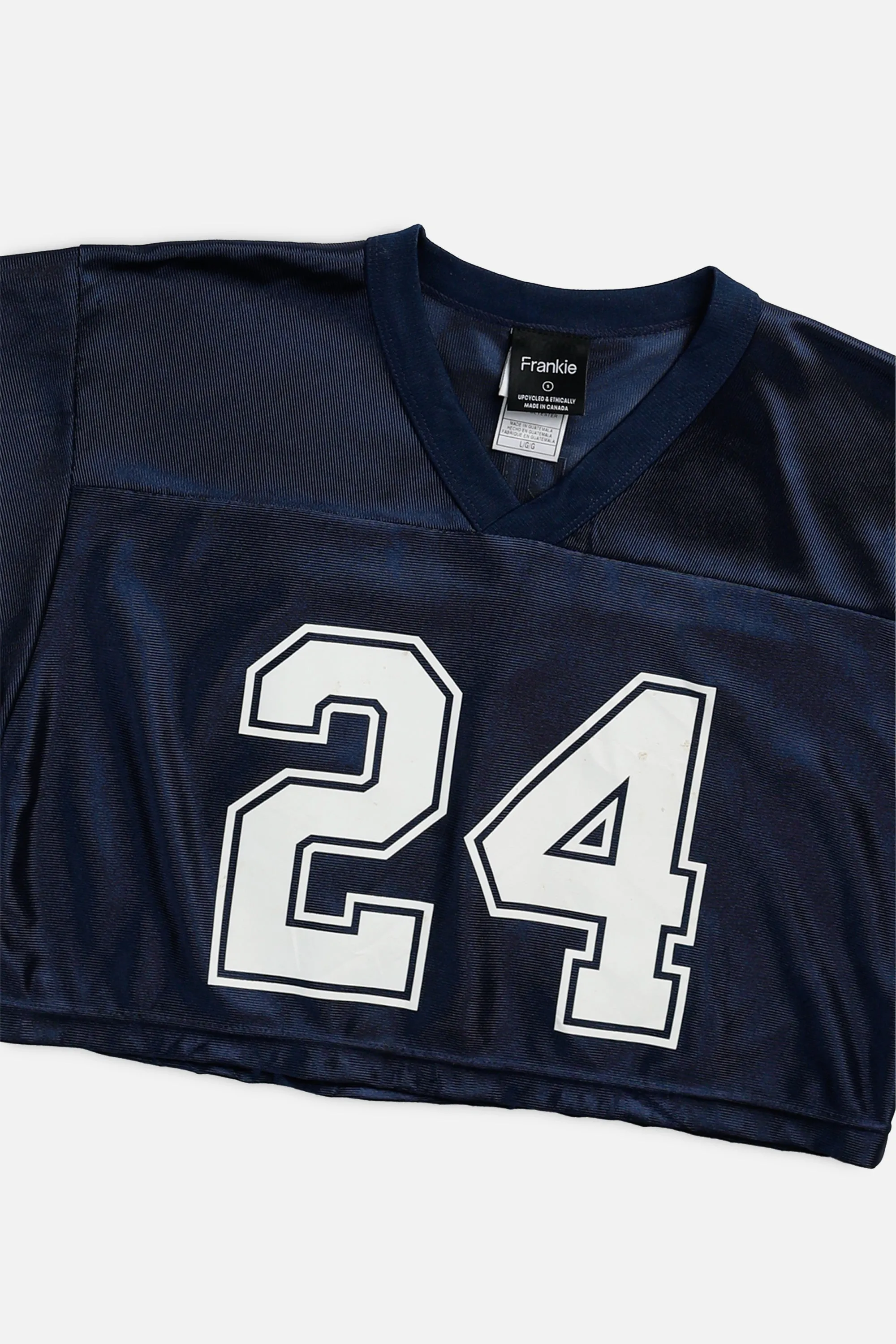 Rework Crop Dallas Cowboys NFL Jersey - S Frankie