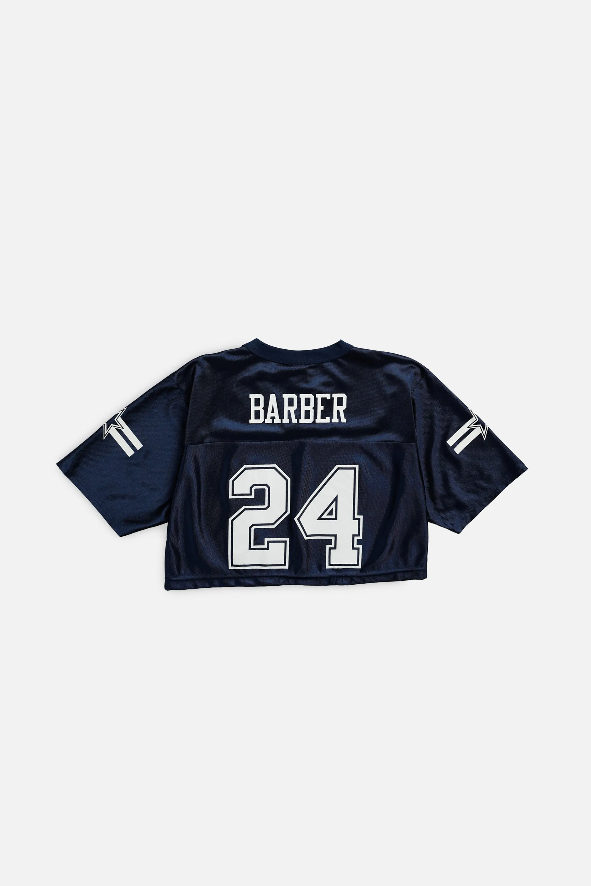 Rework Crop Dallas Cowboys NFL Jersey - S Frankie