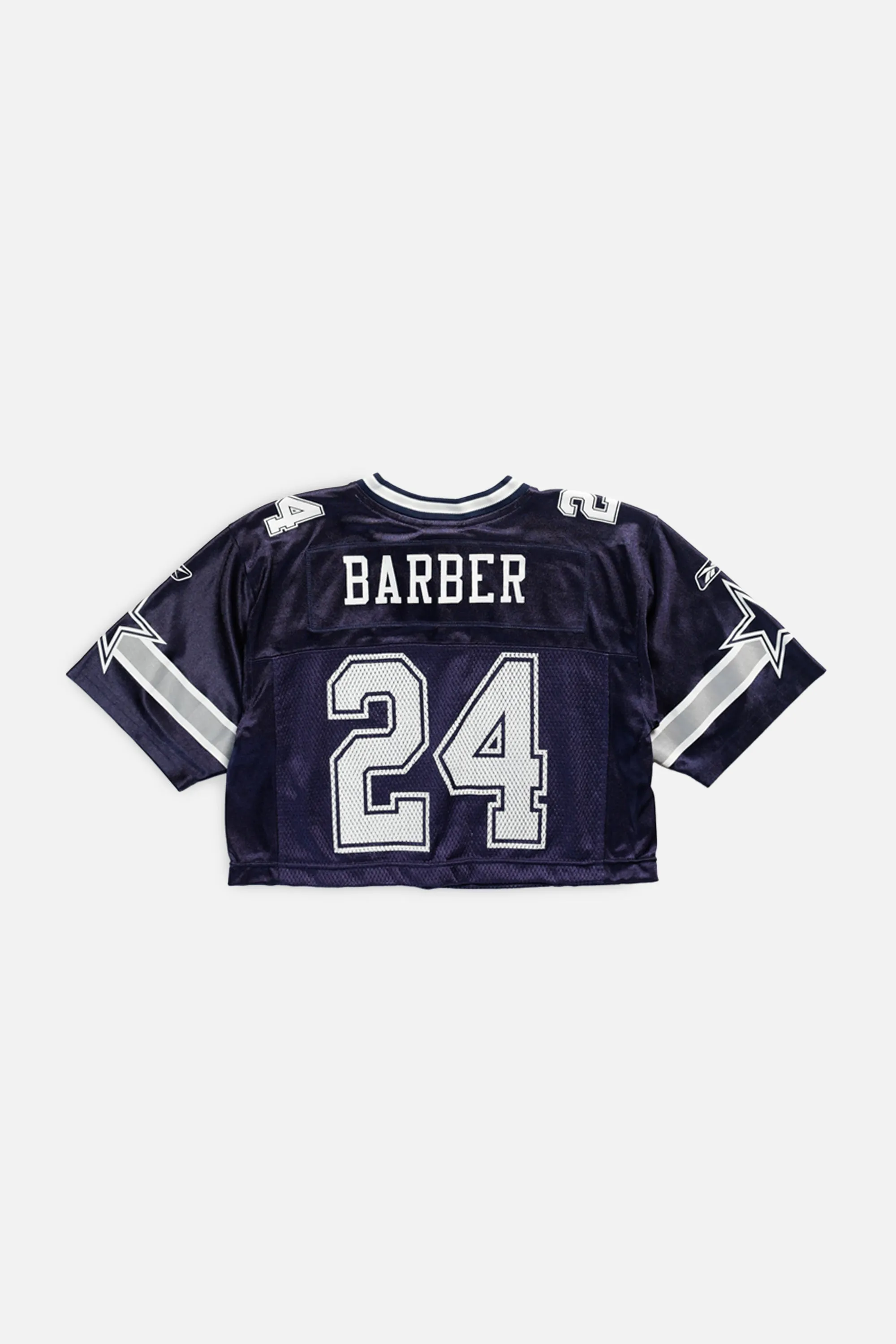 Rework Crop Dallas Cowboys NFL Jersey - XS Frankie