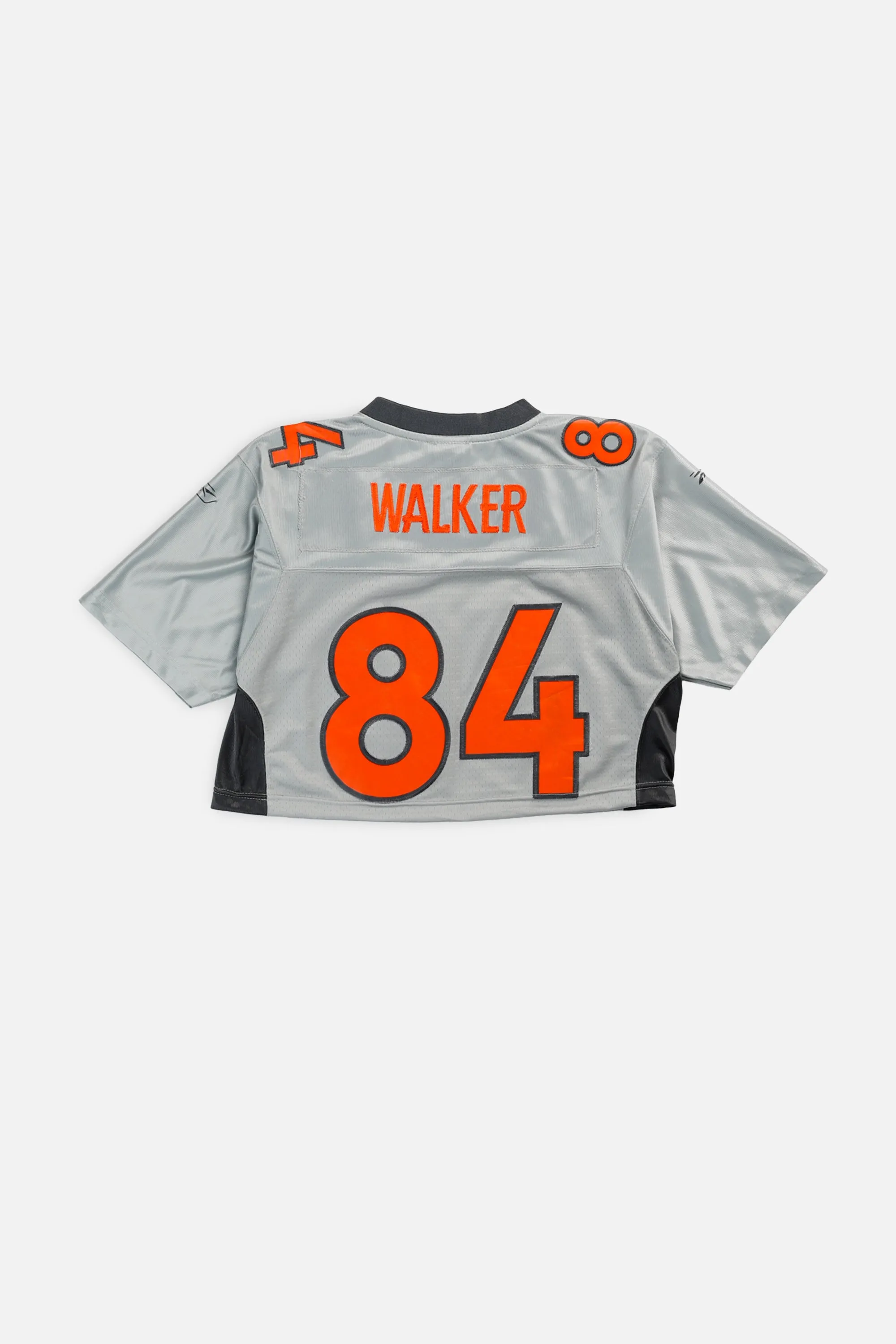 Rework Crop Denver Broncos NFL Jersey - M Frankie