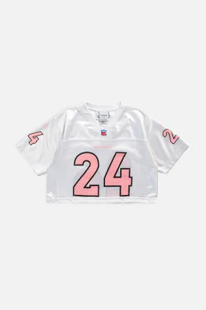 Rework Crop Denver Broncos NFL Jersey - S Frankie