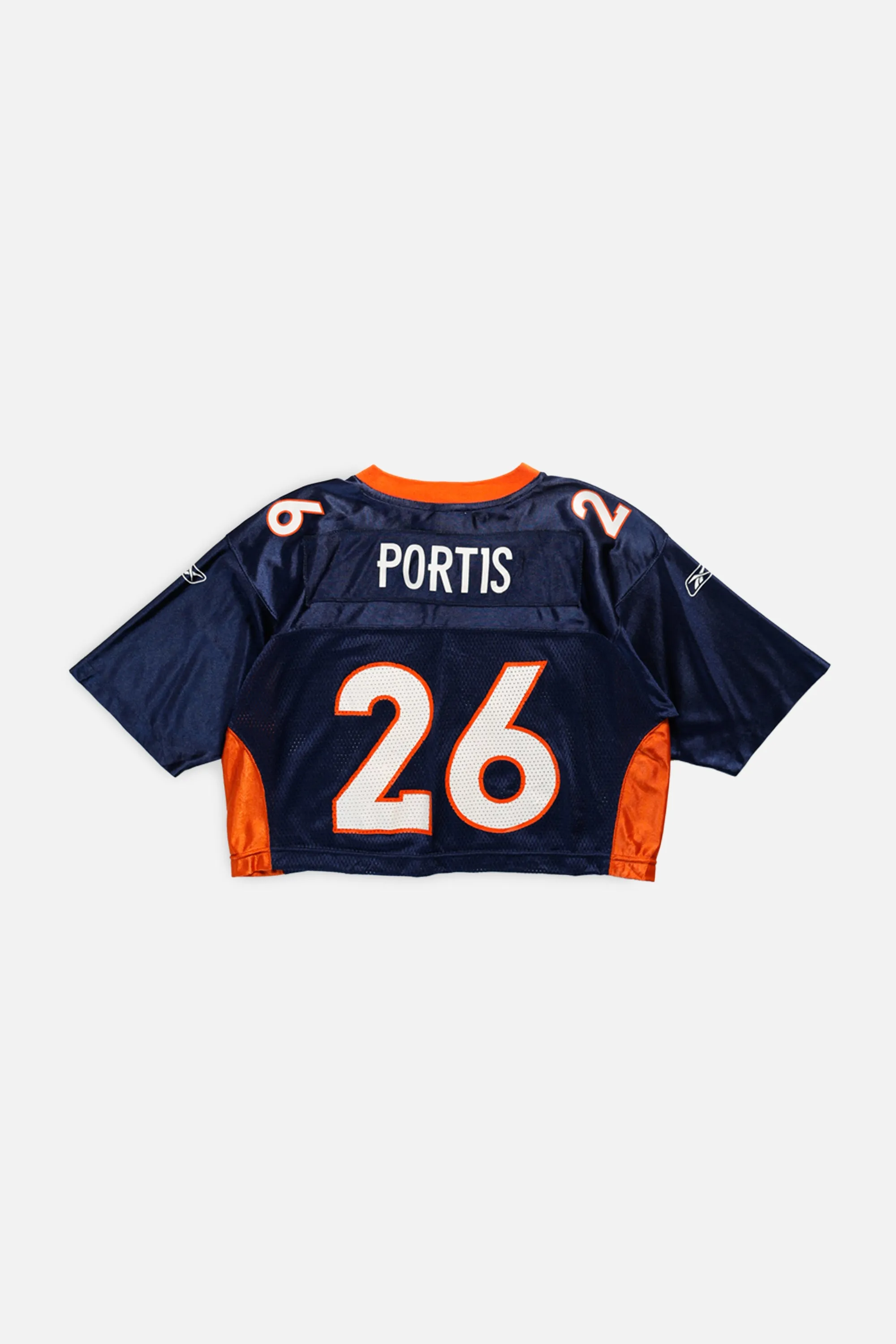 Rework Crop Denver Broncos NFL Jersey - S Frankie