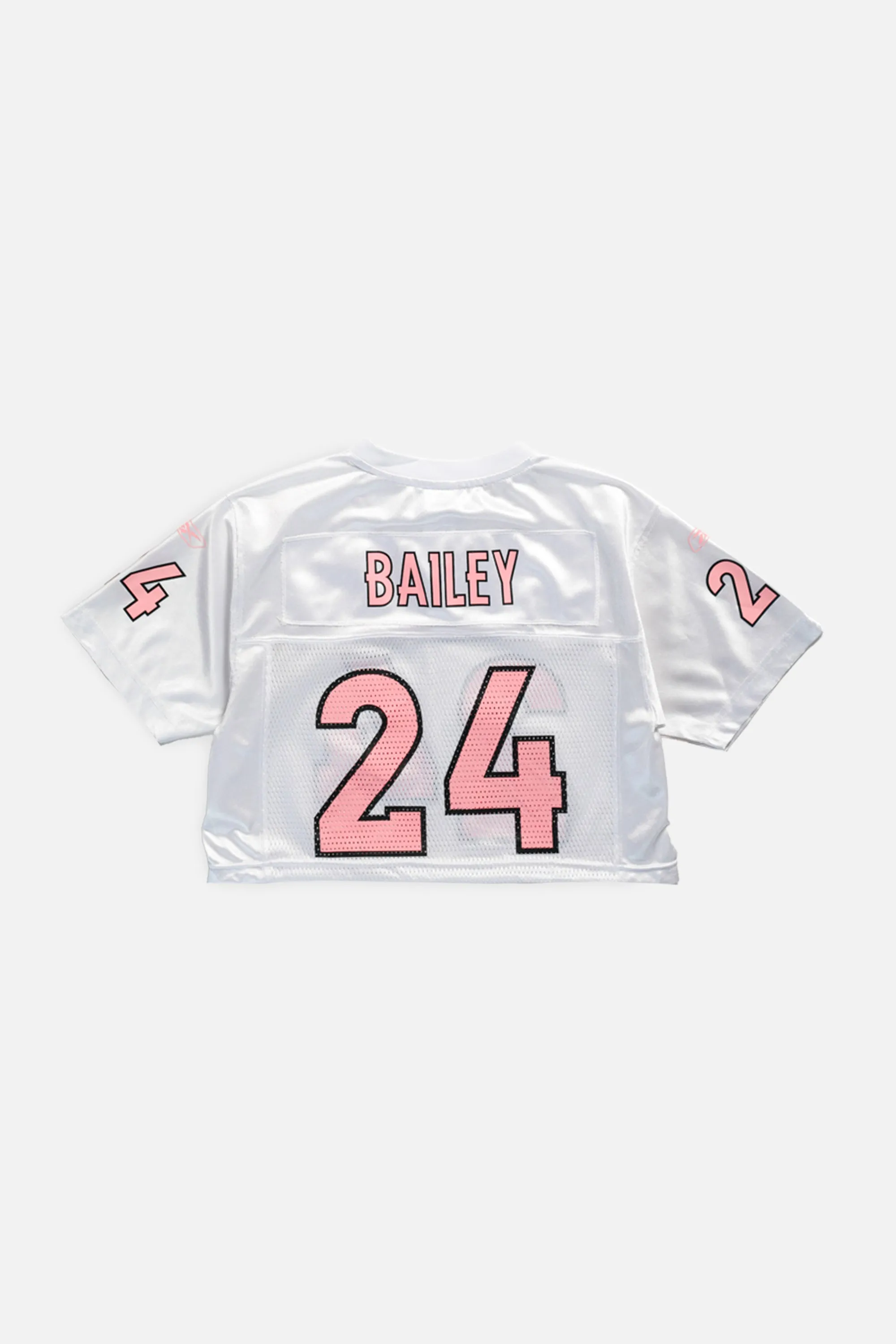 Rework Crop Denver Broncos NFL Jersey - S Frankie