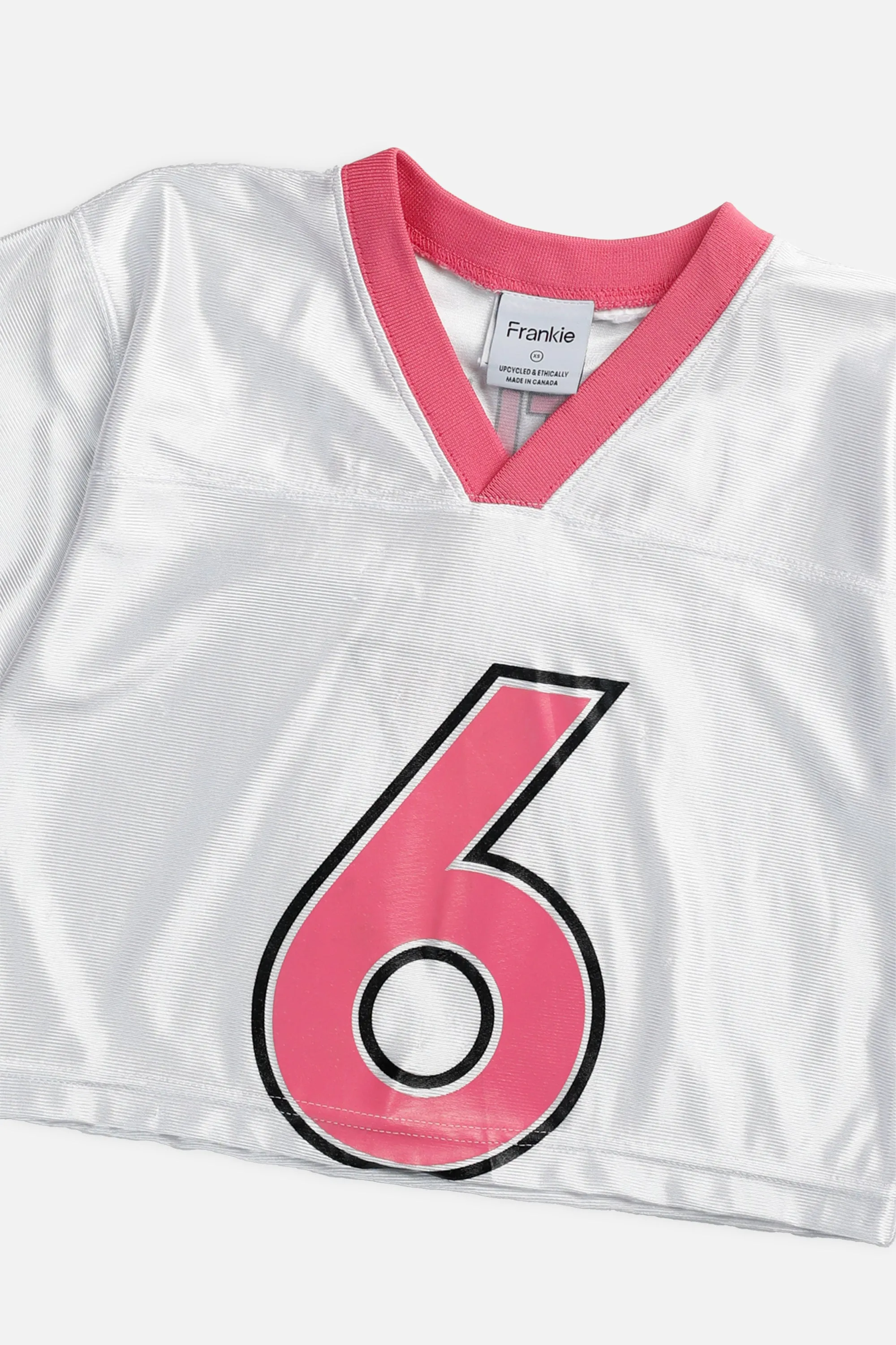 Rework Crop Denver Broncos NFL Jersey - XS Frankie