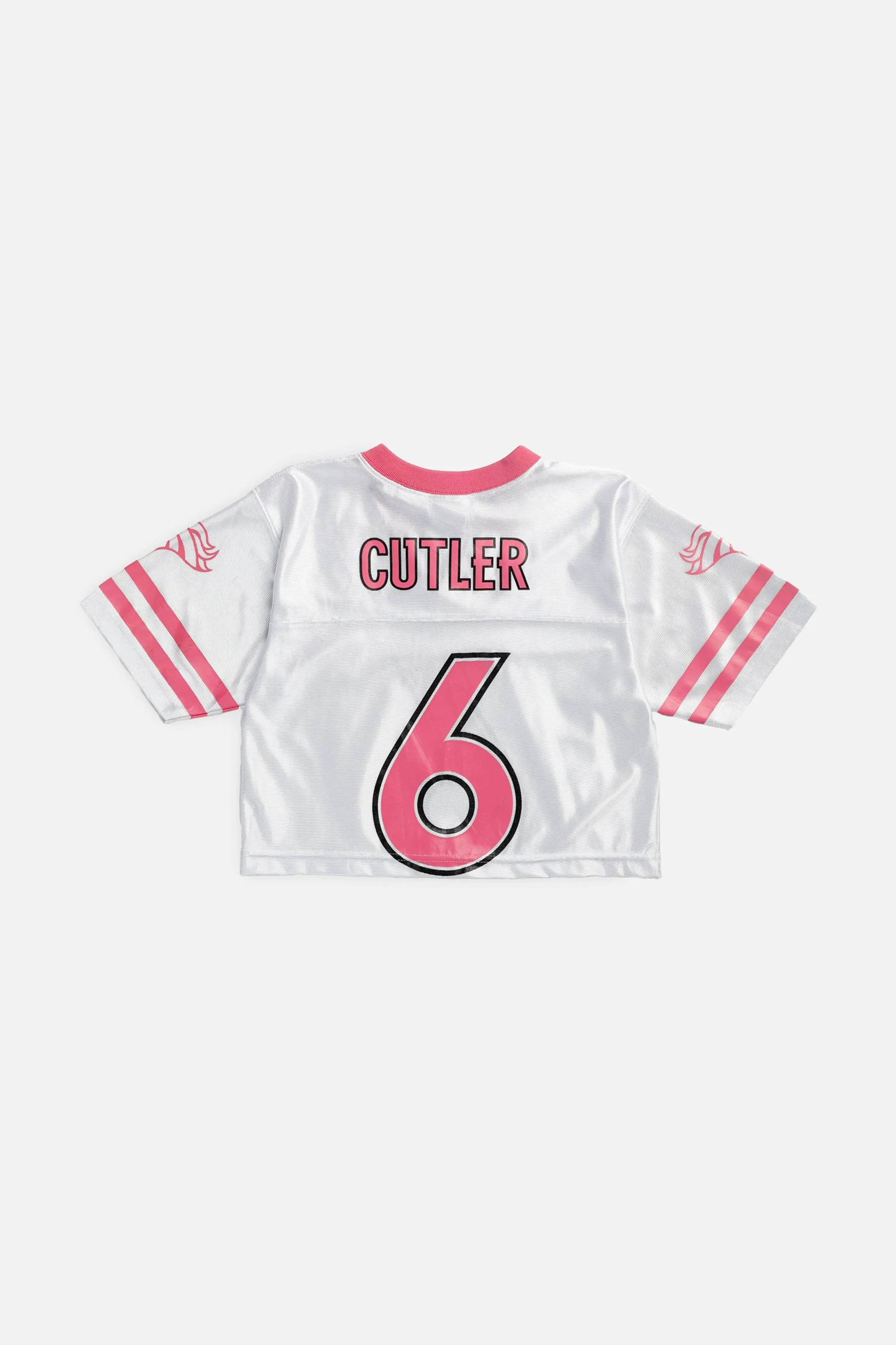 Rework Crop Denver Broncos NFL Jersey - XS Frankie