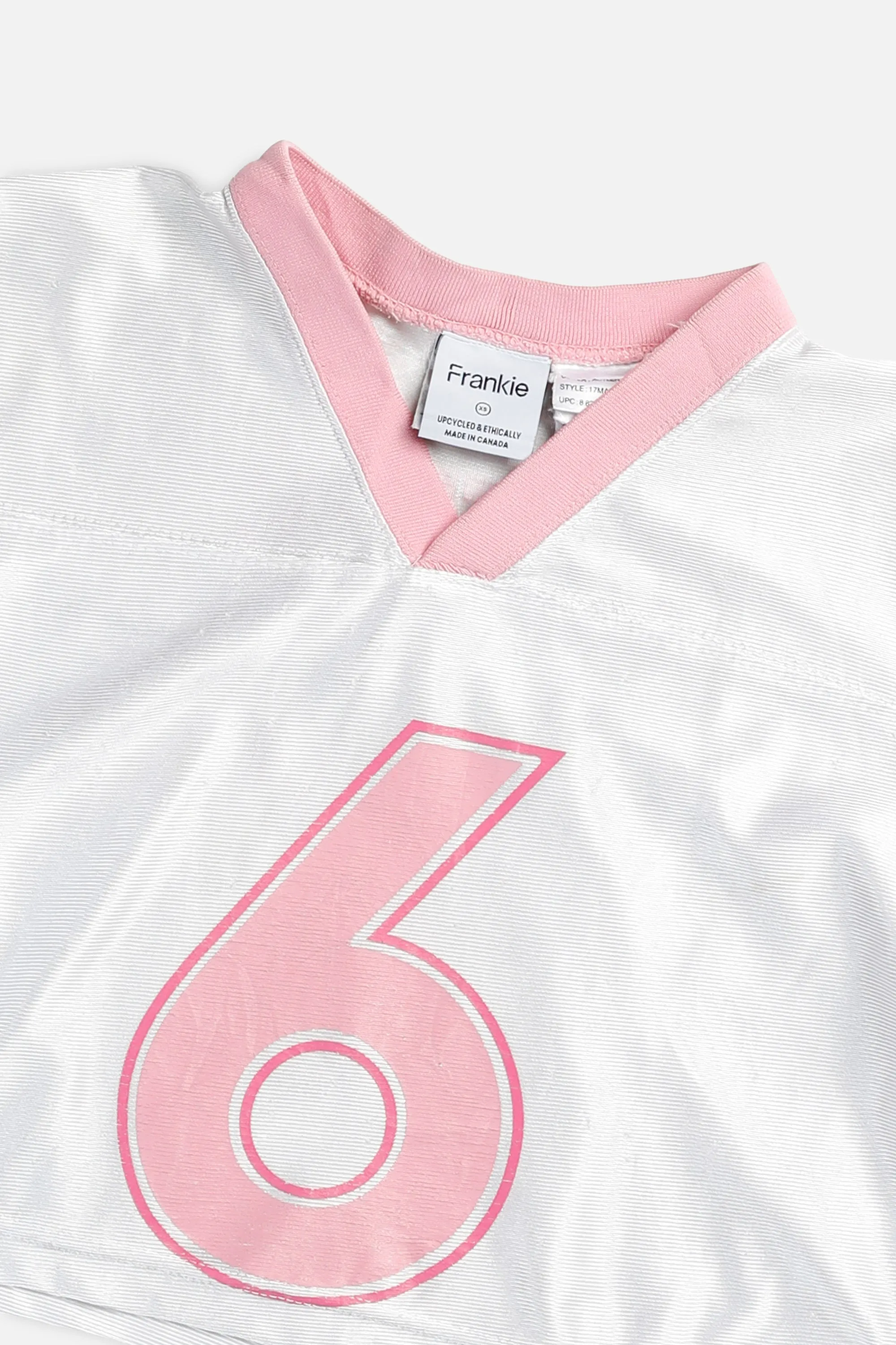 Rework Crop Denver Broncos NFL Jersey - XS Frankie