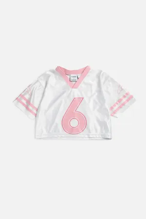 Rework Crop Denver Broncos NFL Jersey - XS Frankie