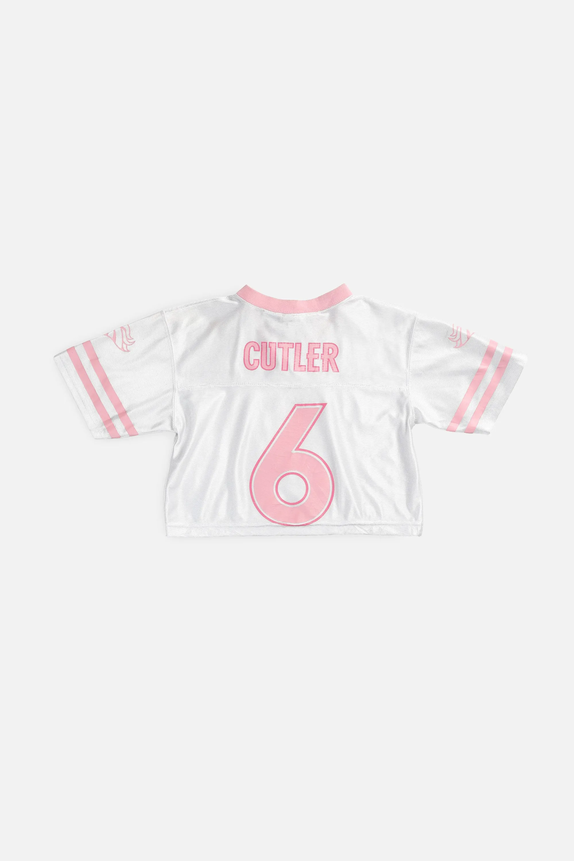 Rework Crop Denver Broncos NFL Jersey - XS Frankie