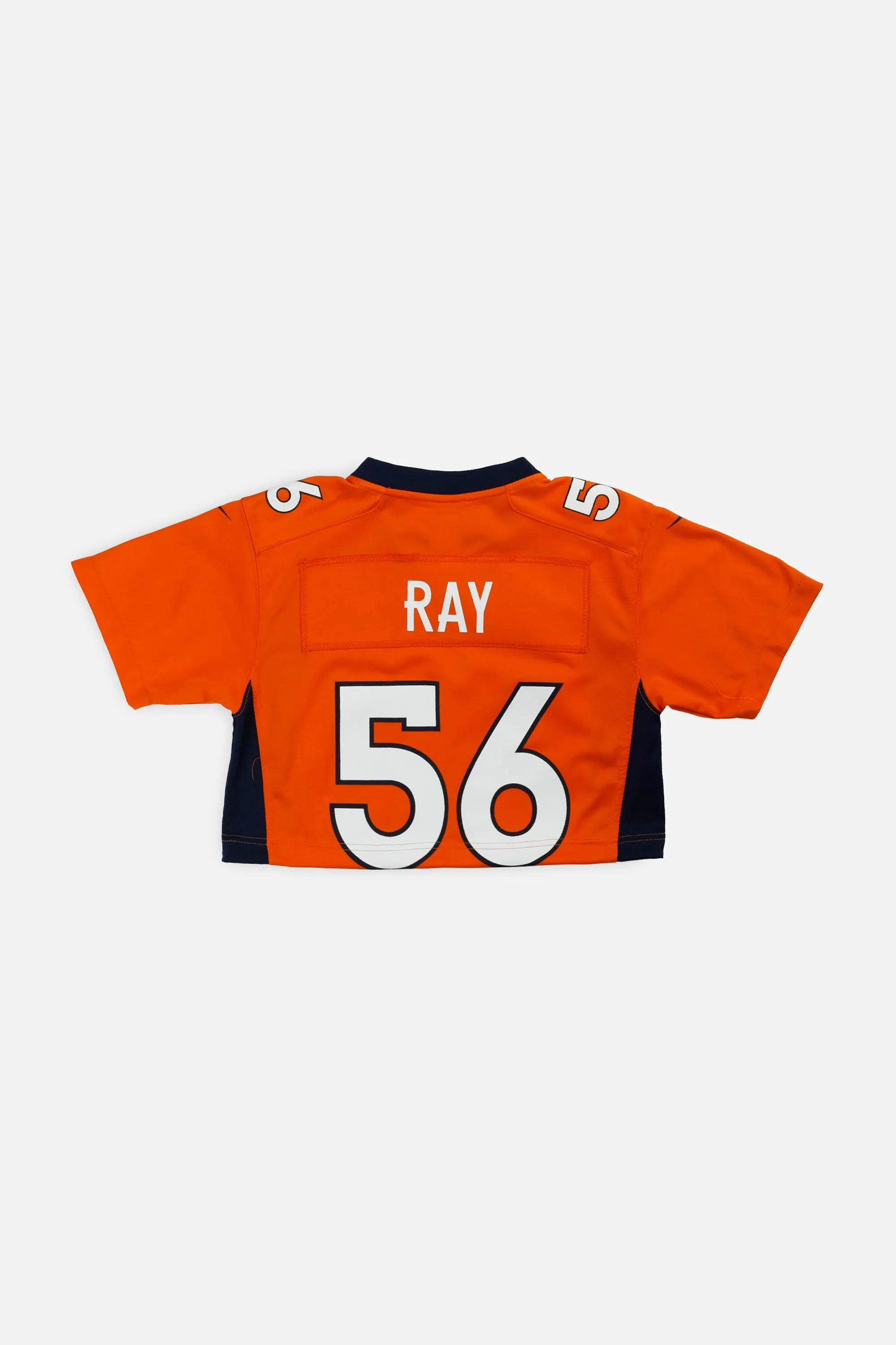 Rework Crop Denver Broncos NFL Jersey - XS Frankie
