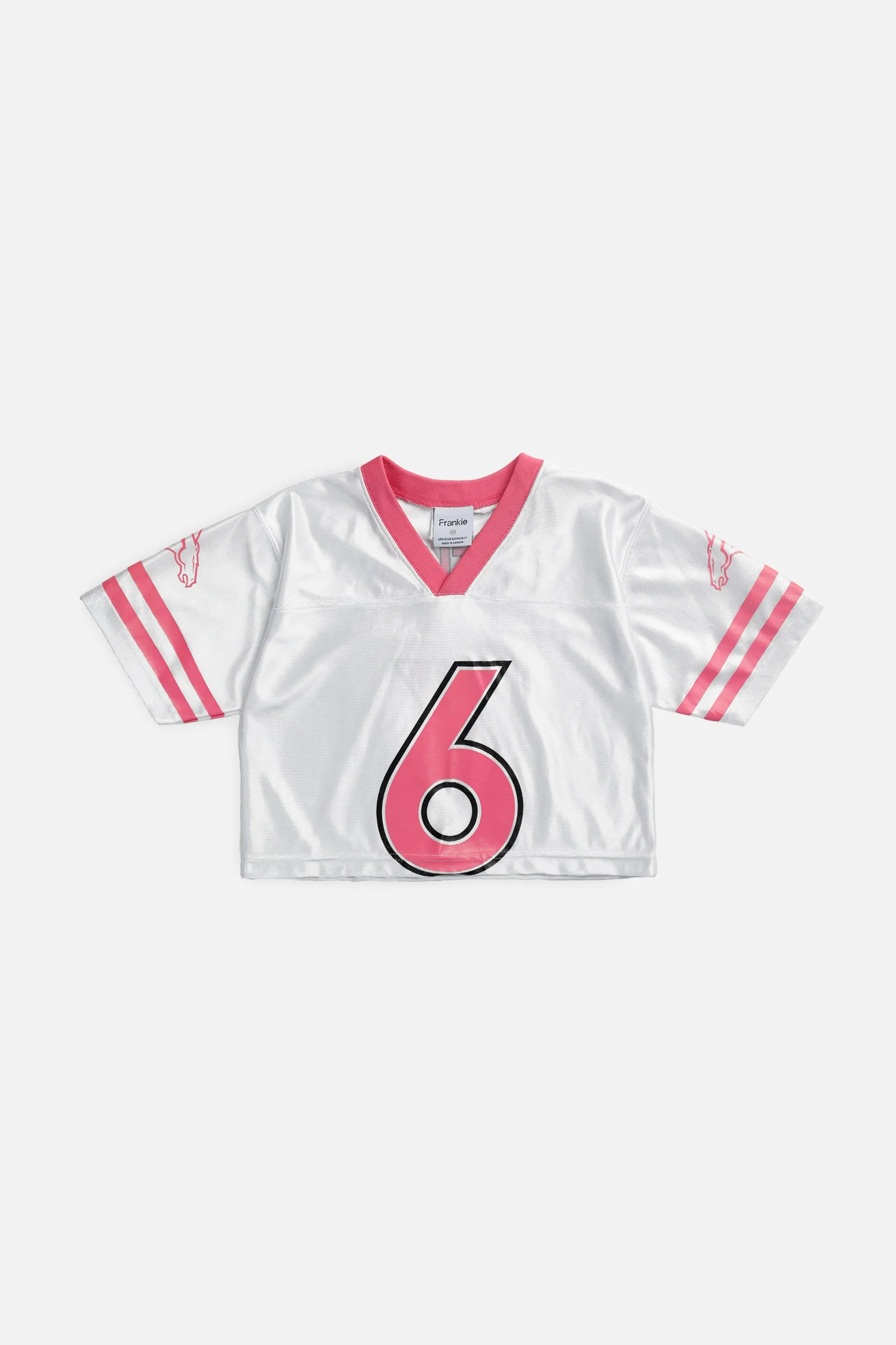 Rework Crop Denver Broncos NFL Jersey - XS Frankie