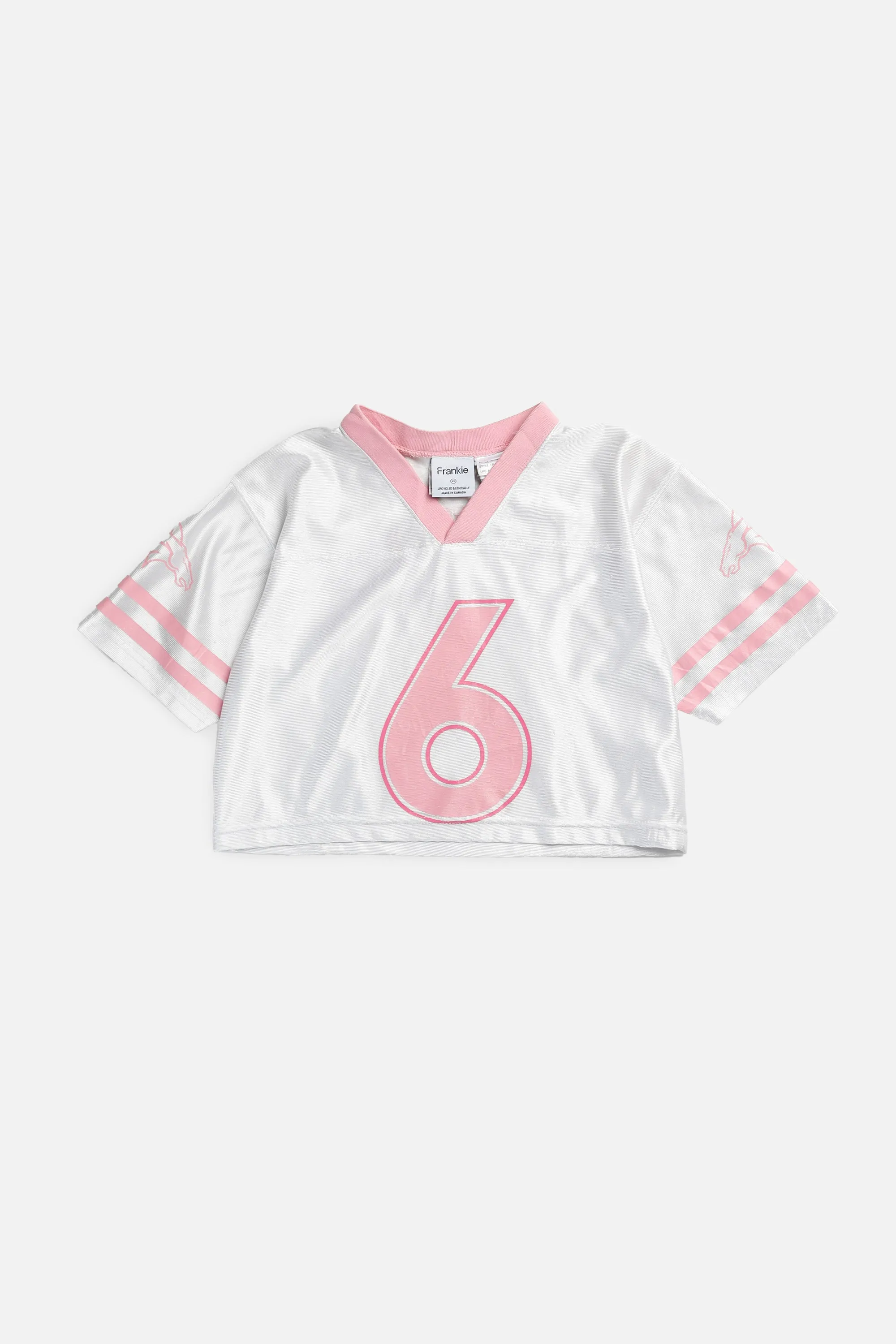 Rework Crop Denver Broncos NFL Jersey - XS Frankie
