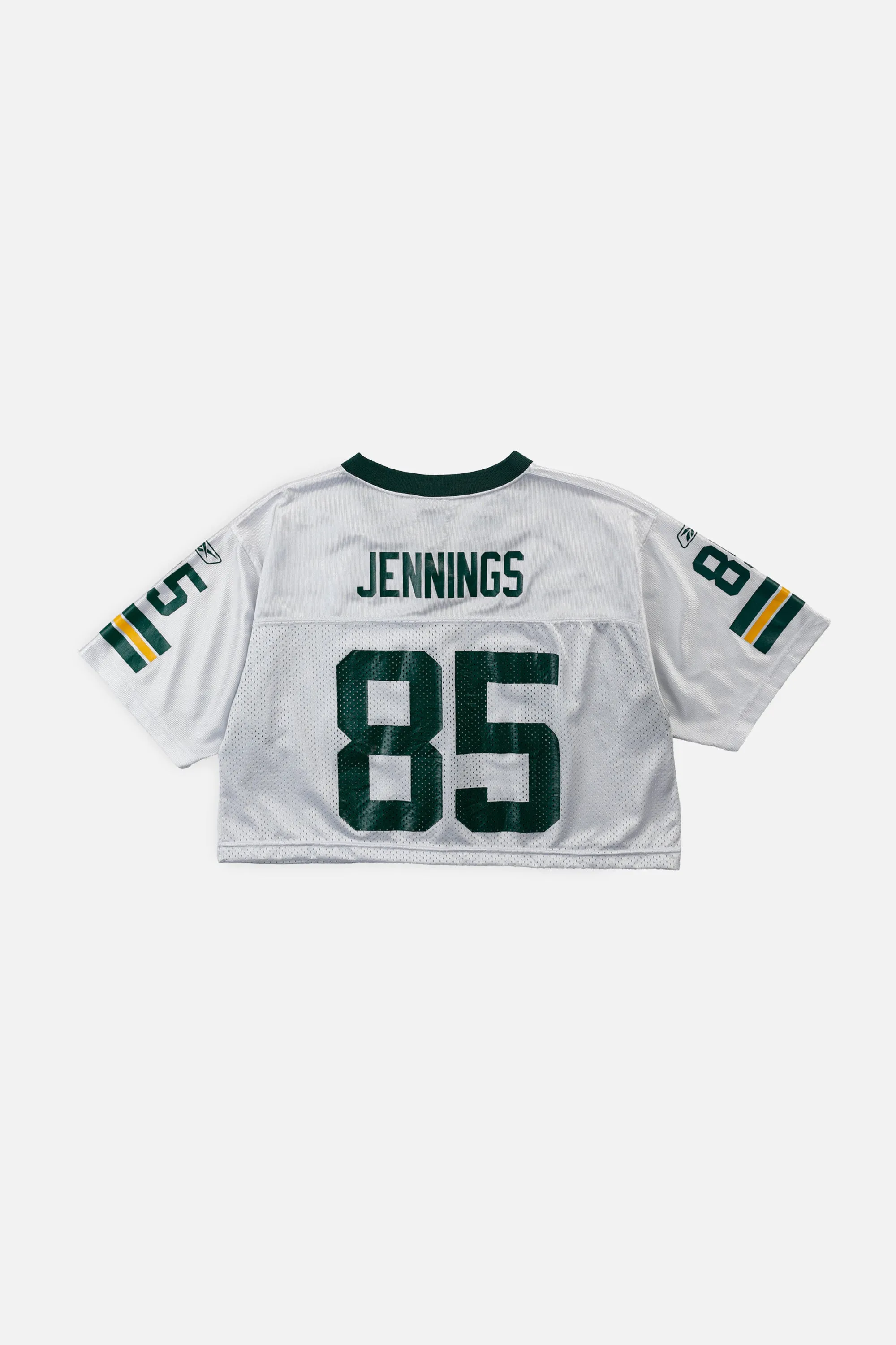 Rework Crop Green Bay Packers NFL Jersey - M Frankie