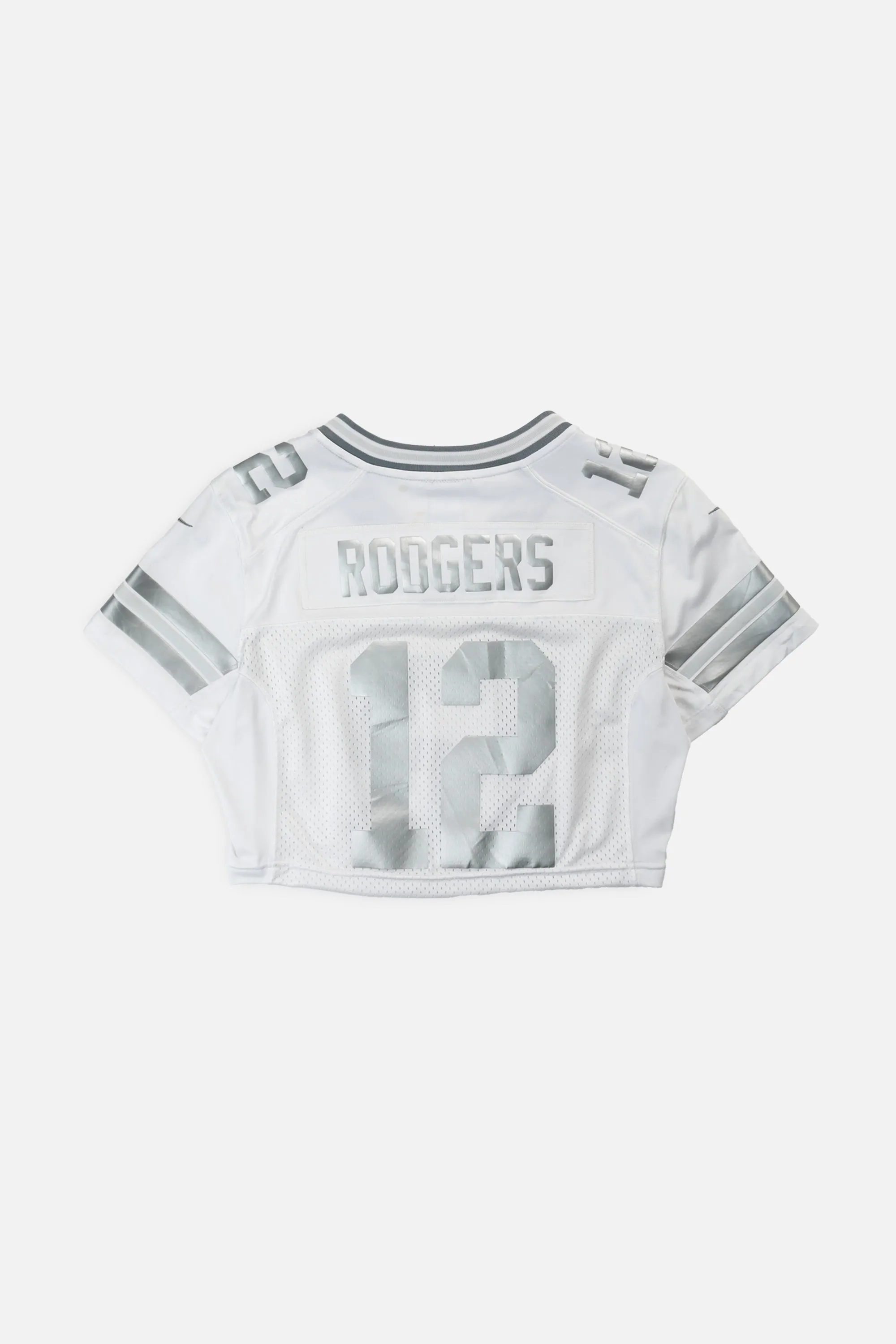 Rework Crop Green Bay Packers NFL Jersey - XS Frankie