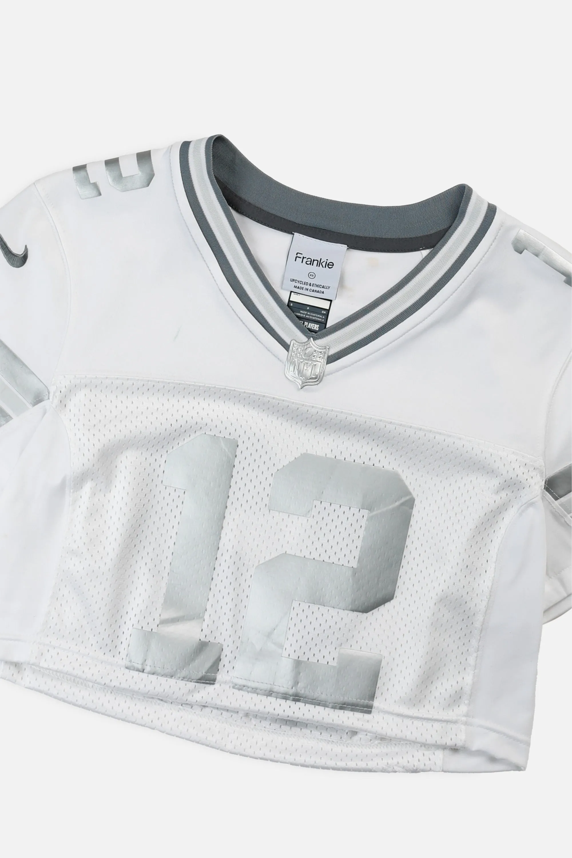 Rework Crop Green Bay Packers NFL Jersey - XS Frankie
