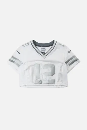 Rework Crop Green Bay Packers NFL Jersey - XS Frankie