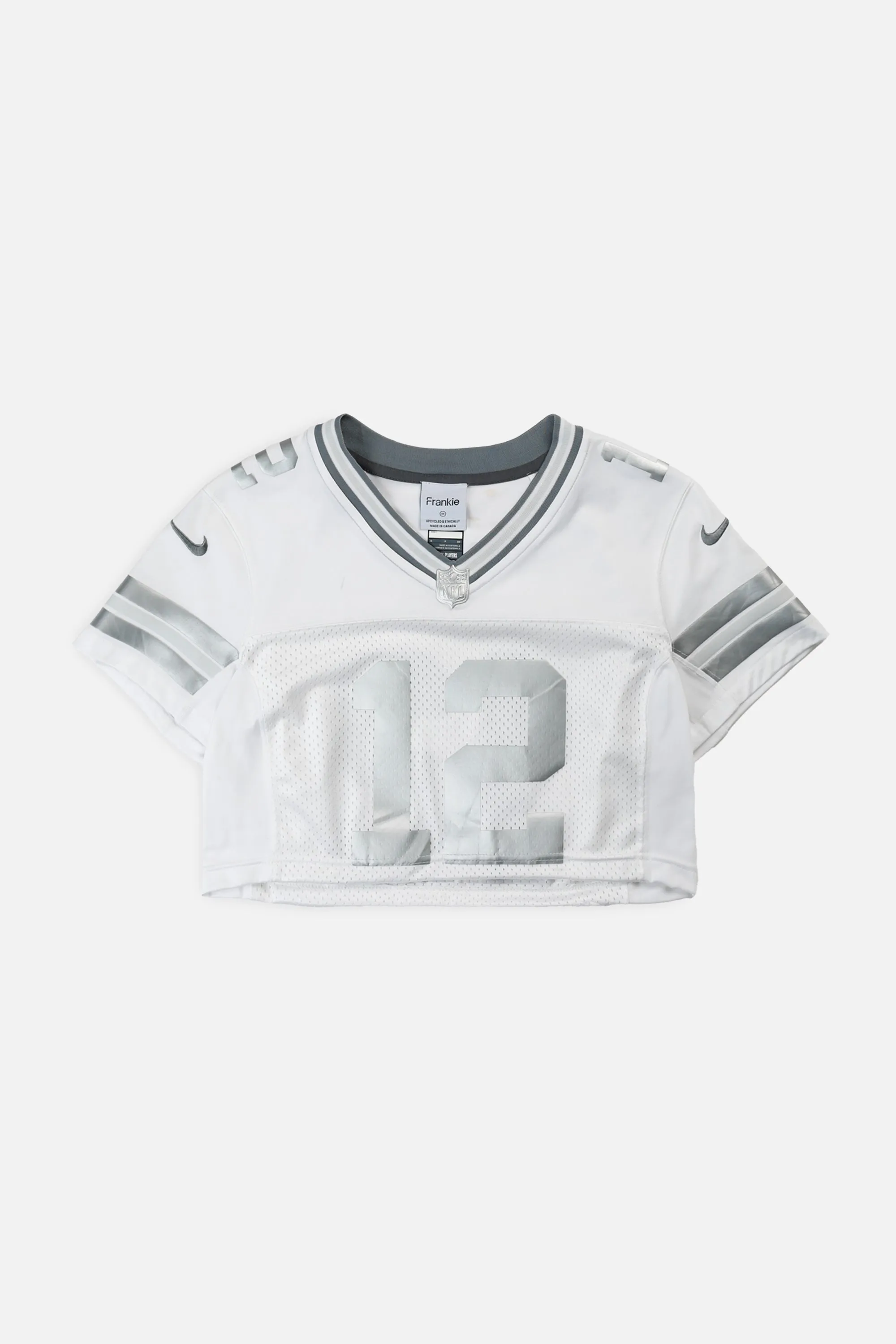 Rework Crop Green Bay Packers NFL Jersey - XS Frankie