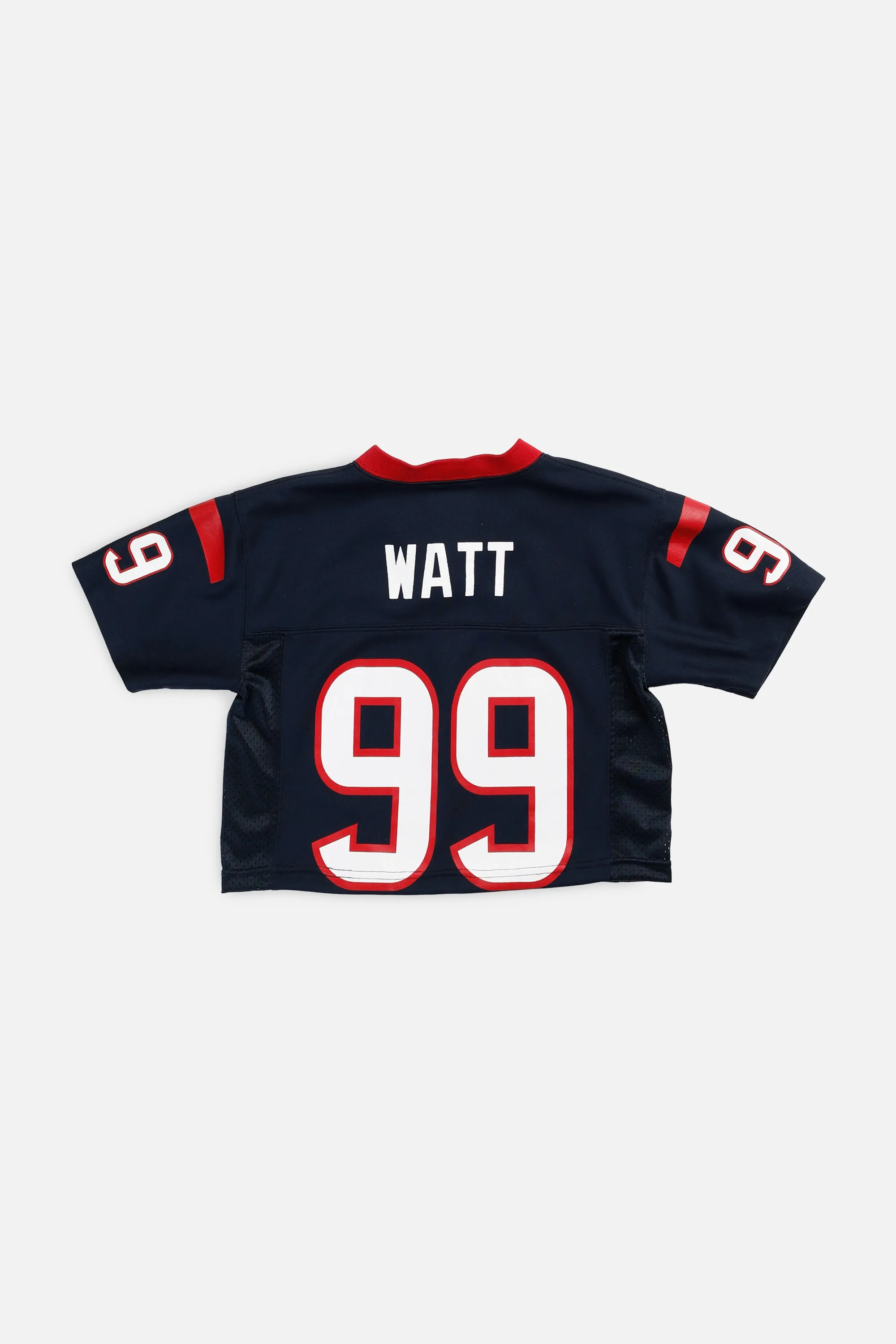 Rework Crop Houston Texans NFL Jersey - XS Frankie