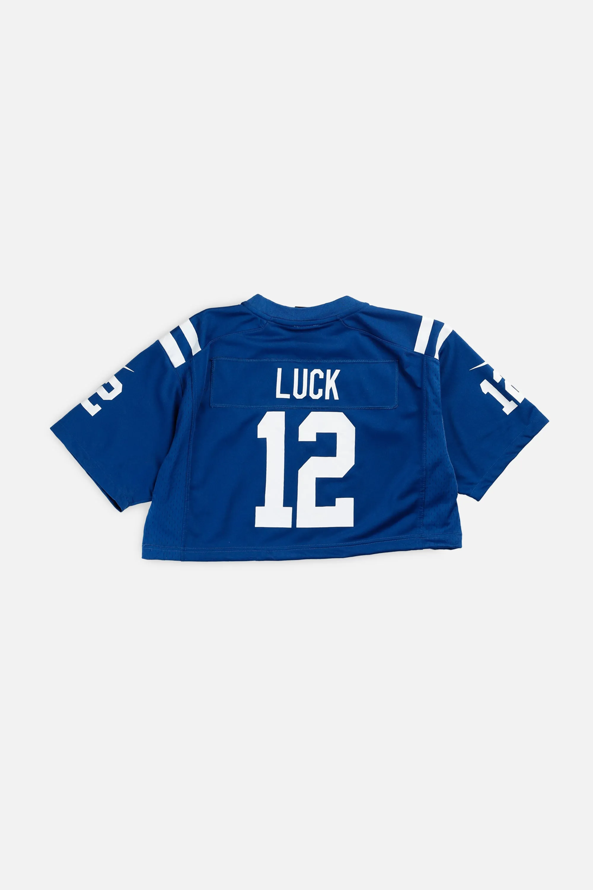 Rework Crop Indianapolis Colts NFL Jersey - M Frankie