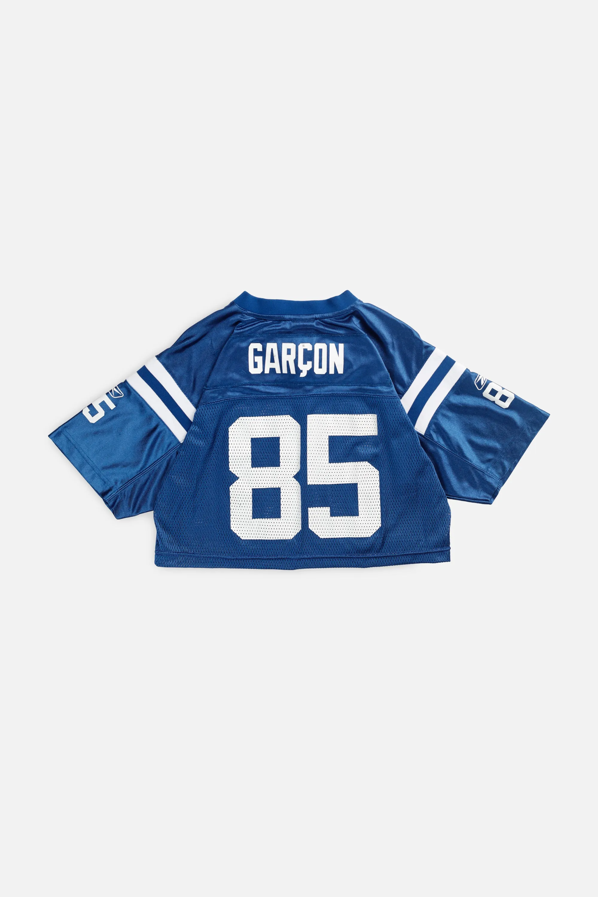 Rework Crop Indianapolis Colts NFL Jersey - M Frankie