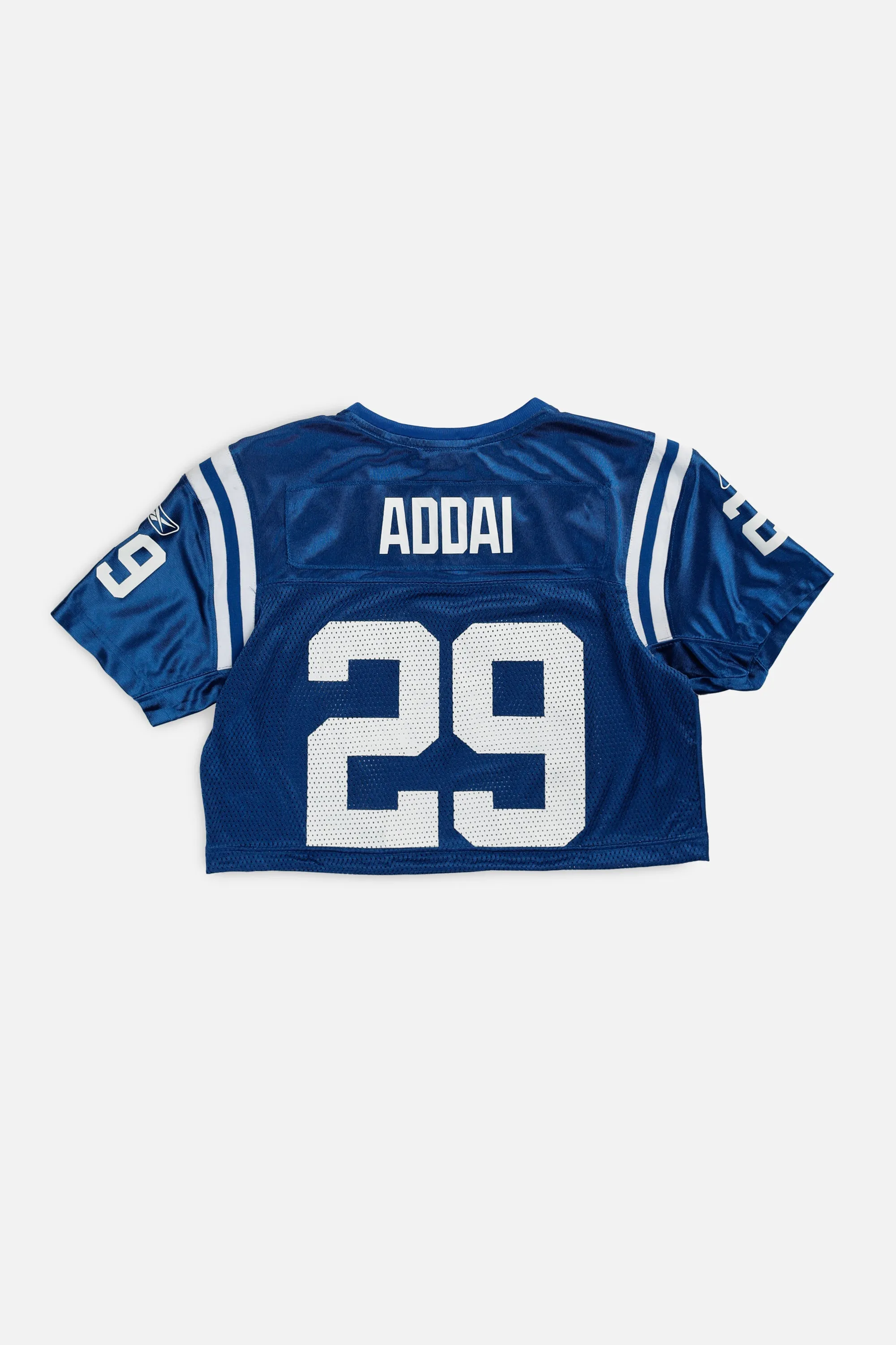 Rework Crop Indianapolis Colts NFL Jersey - S Frankie