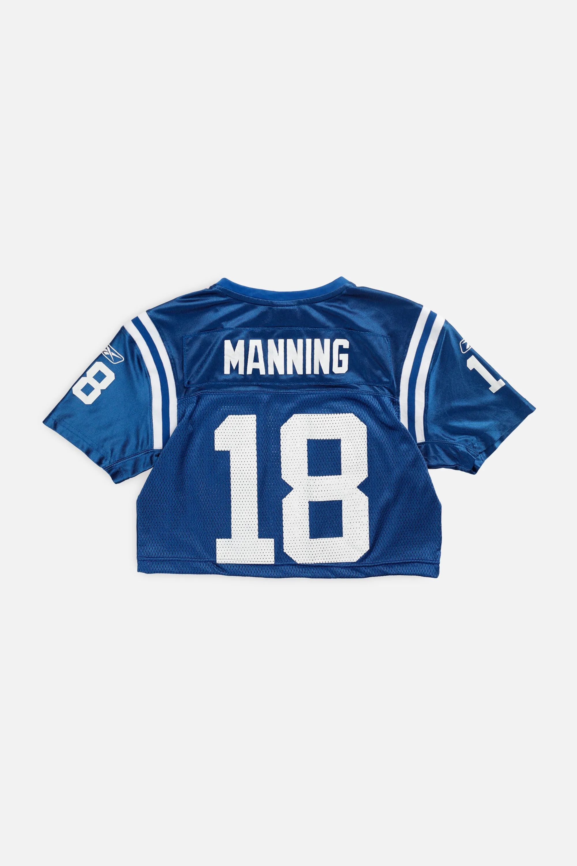 Rework Crop Indianapolis Colts NFL Jersey - S Frankie