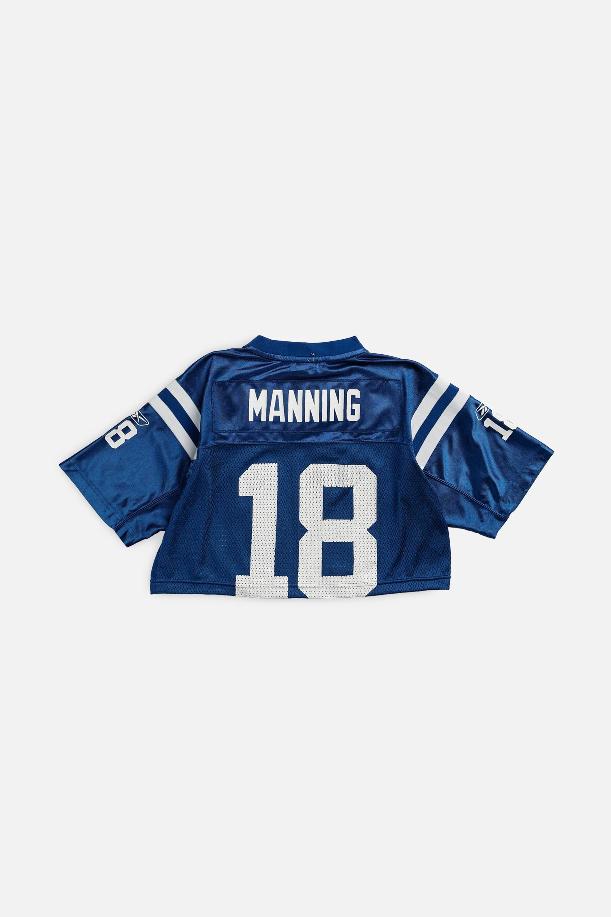 Rework Crop Indianapolis Colts NFL Jersey - S Frankie