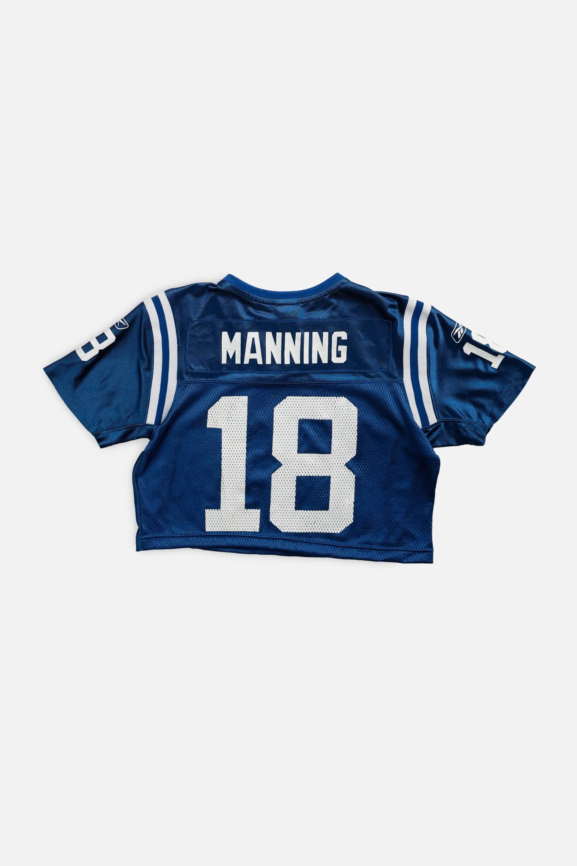 Rework Crop Indianapolis Colts NFL Jersey - S Frankie